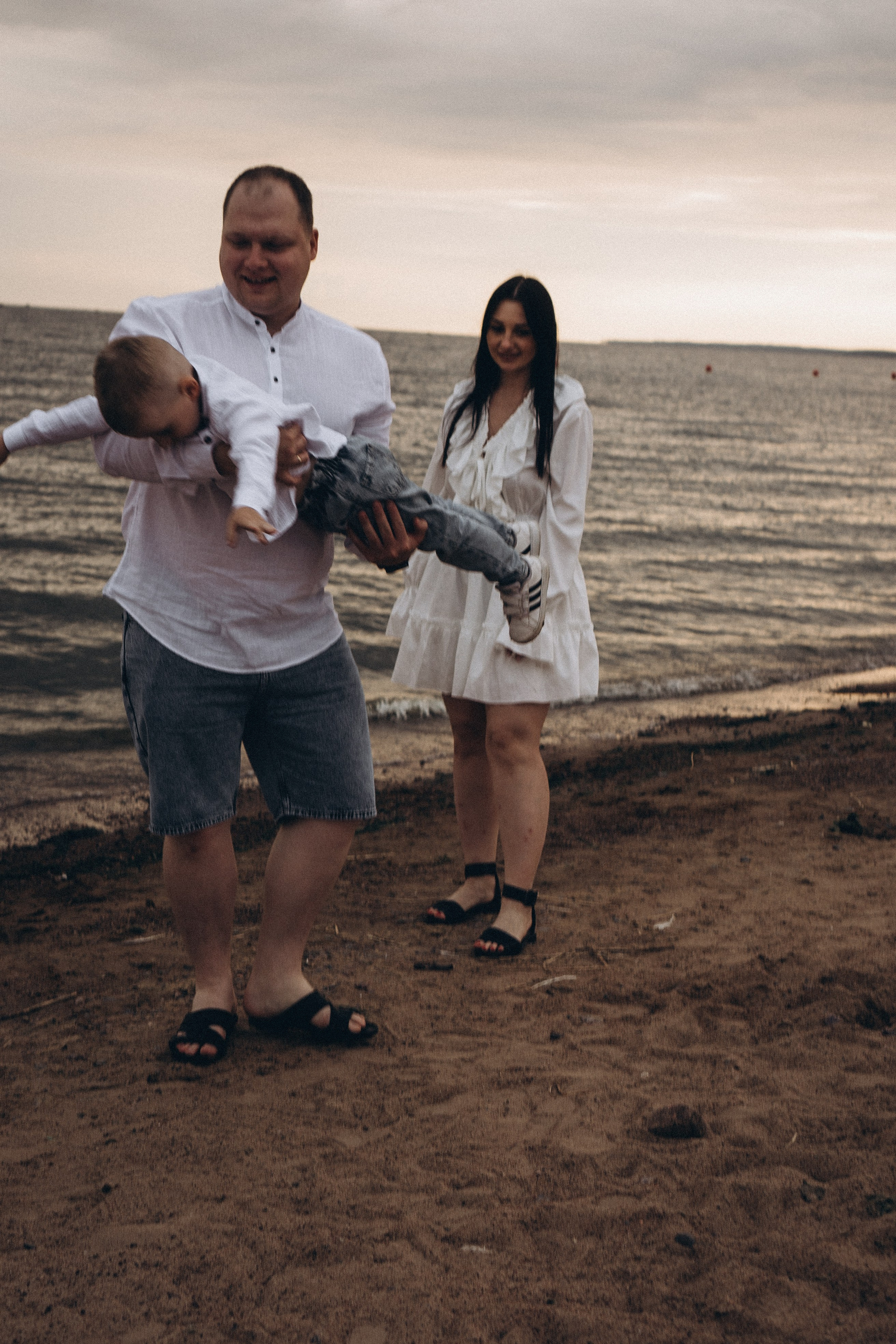 Семейная история на берегу залива. Профессиональный фотограф, Санкт-Петербург — Виктория Богомолова