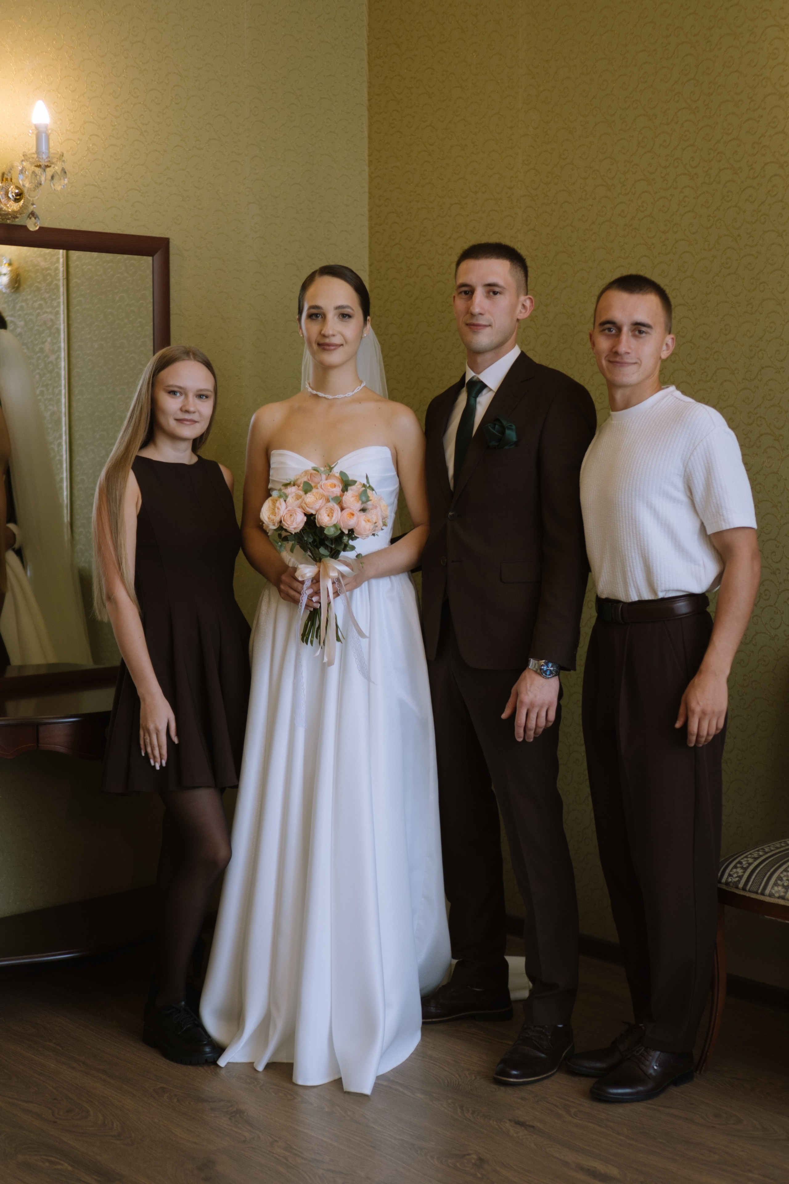 РЕПОРТАЖНАЯ СЬЕМКА В ЗАГСЕ. Профессиональный фотограф, Санкт-Петербург — Виктория Богомолова