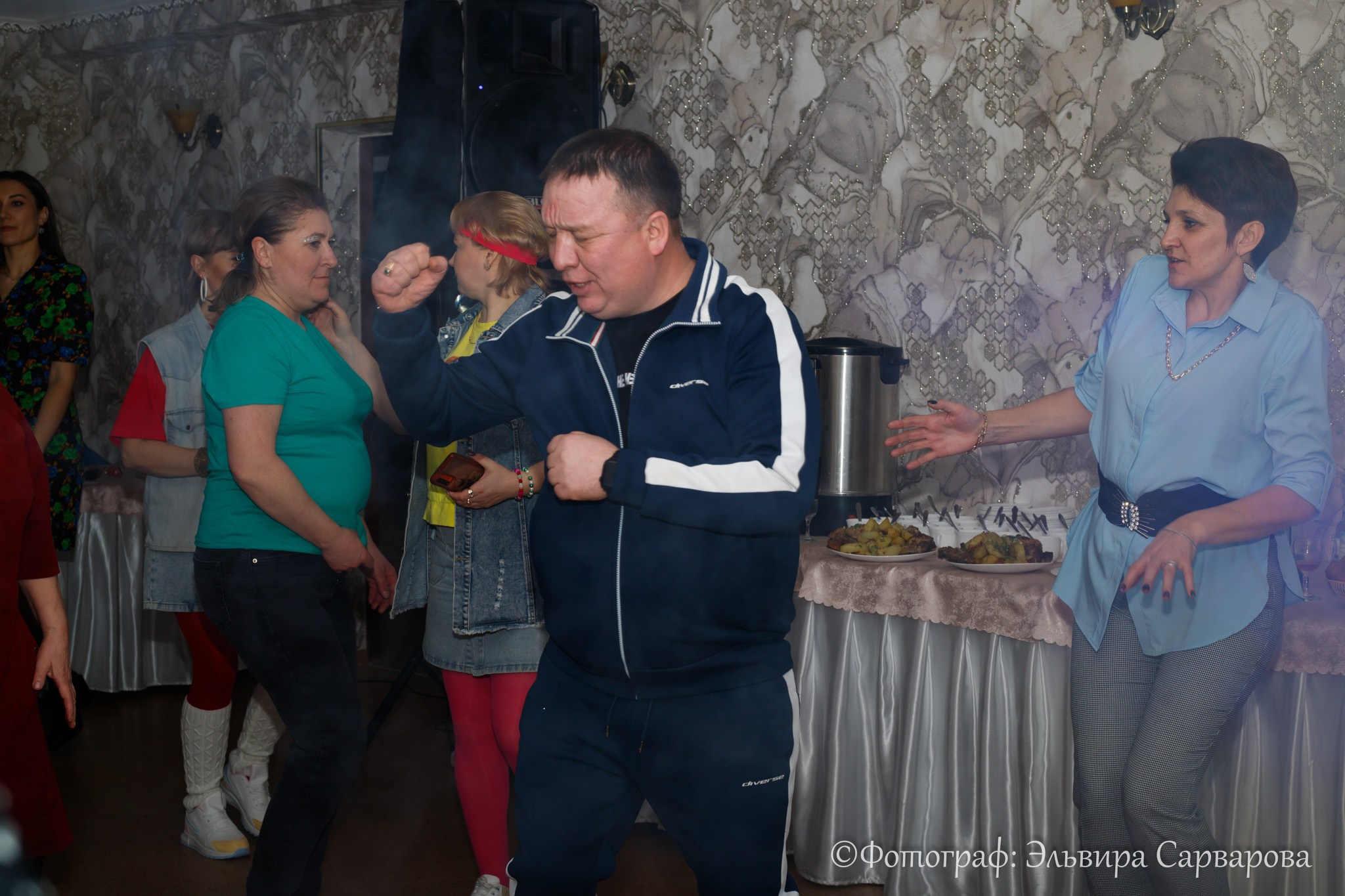 20 лет кафе «Альпийский». Репортажный Фотограф