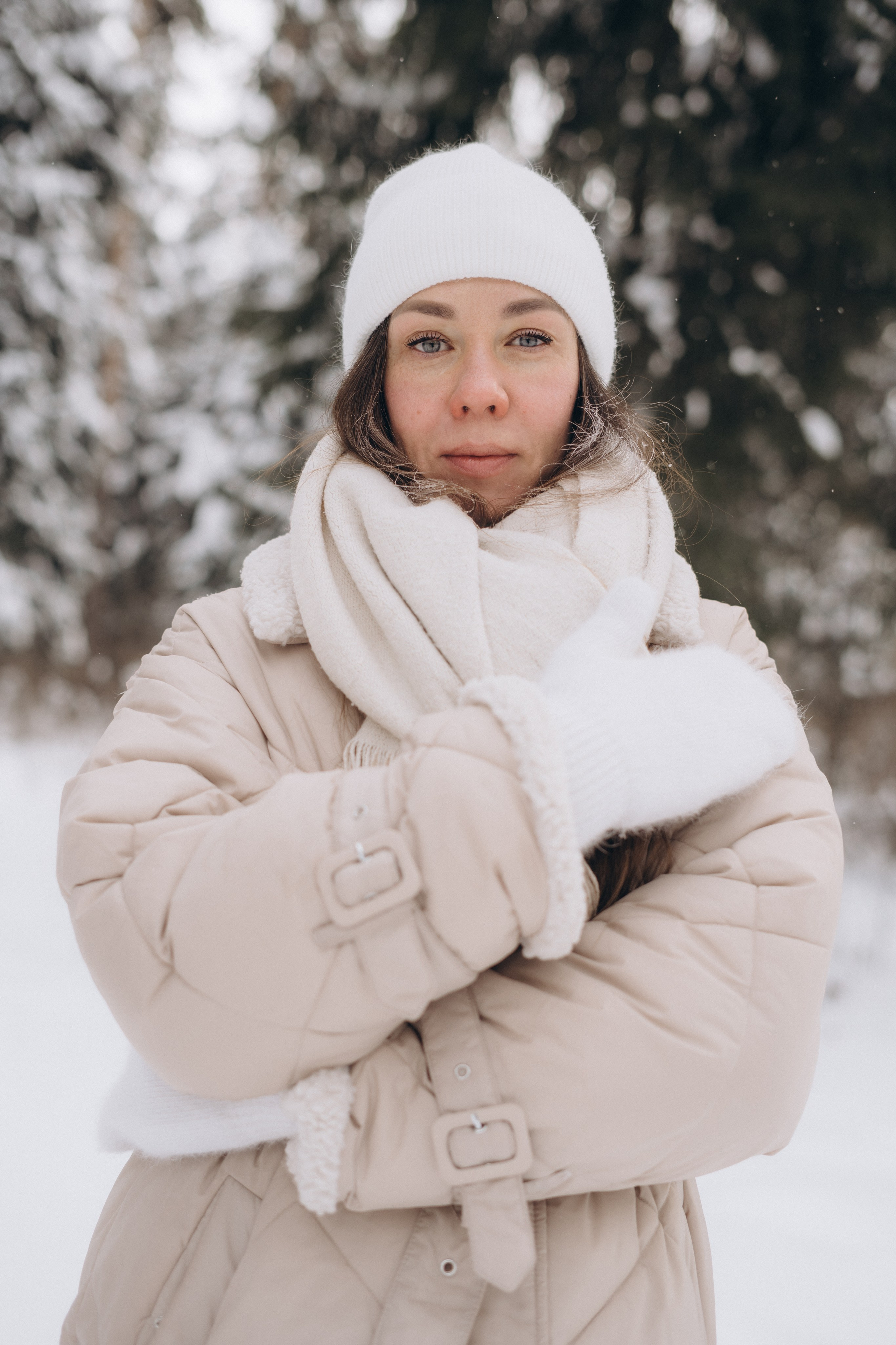 Зимняя прогулка. Фотограф Марина Котельникова