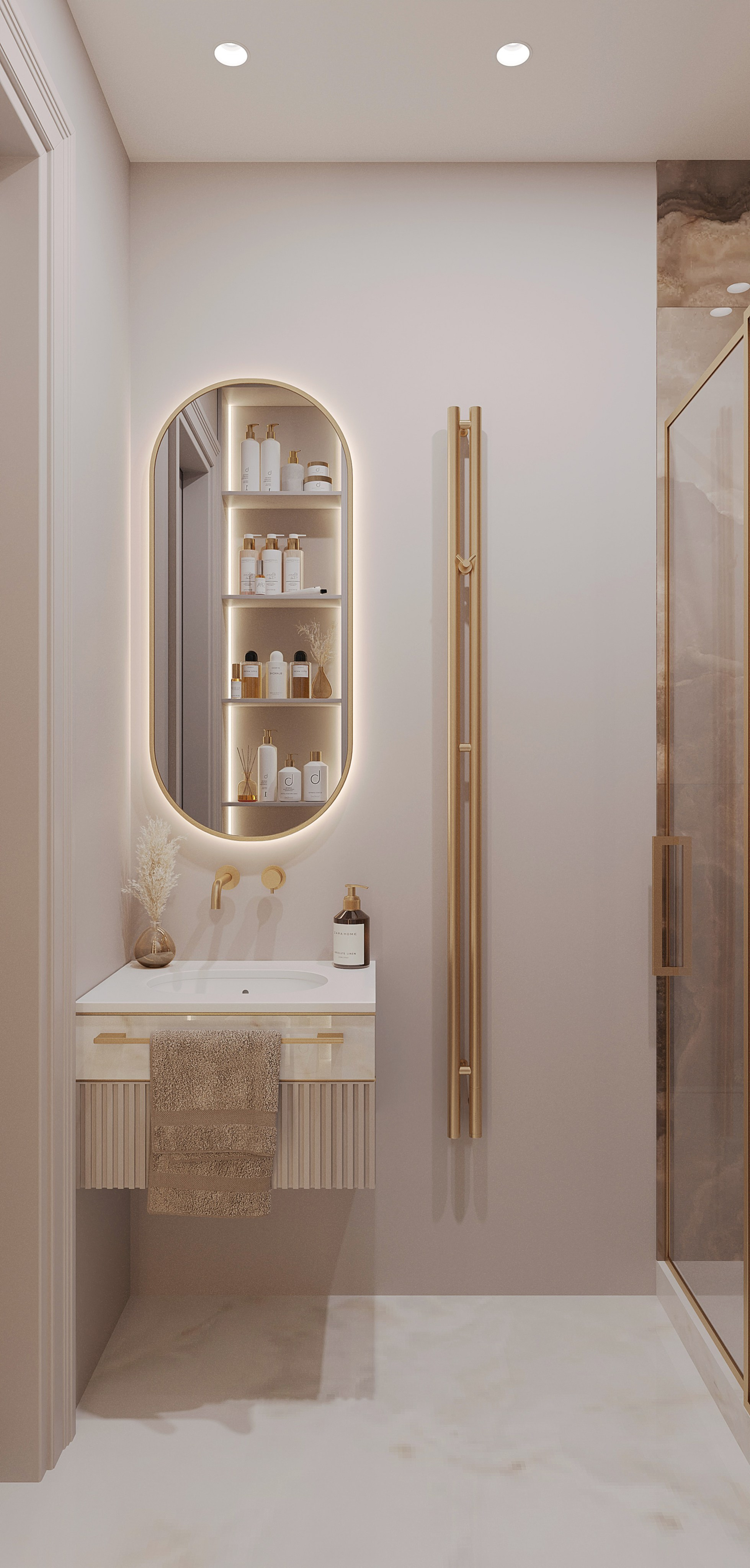 Проект ЖК City Bay Москва. Студия дизайна интерьера Лактионовой Елены