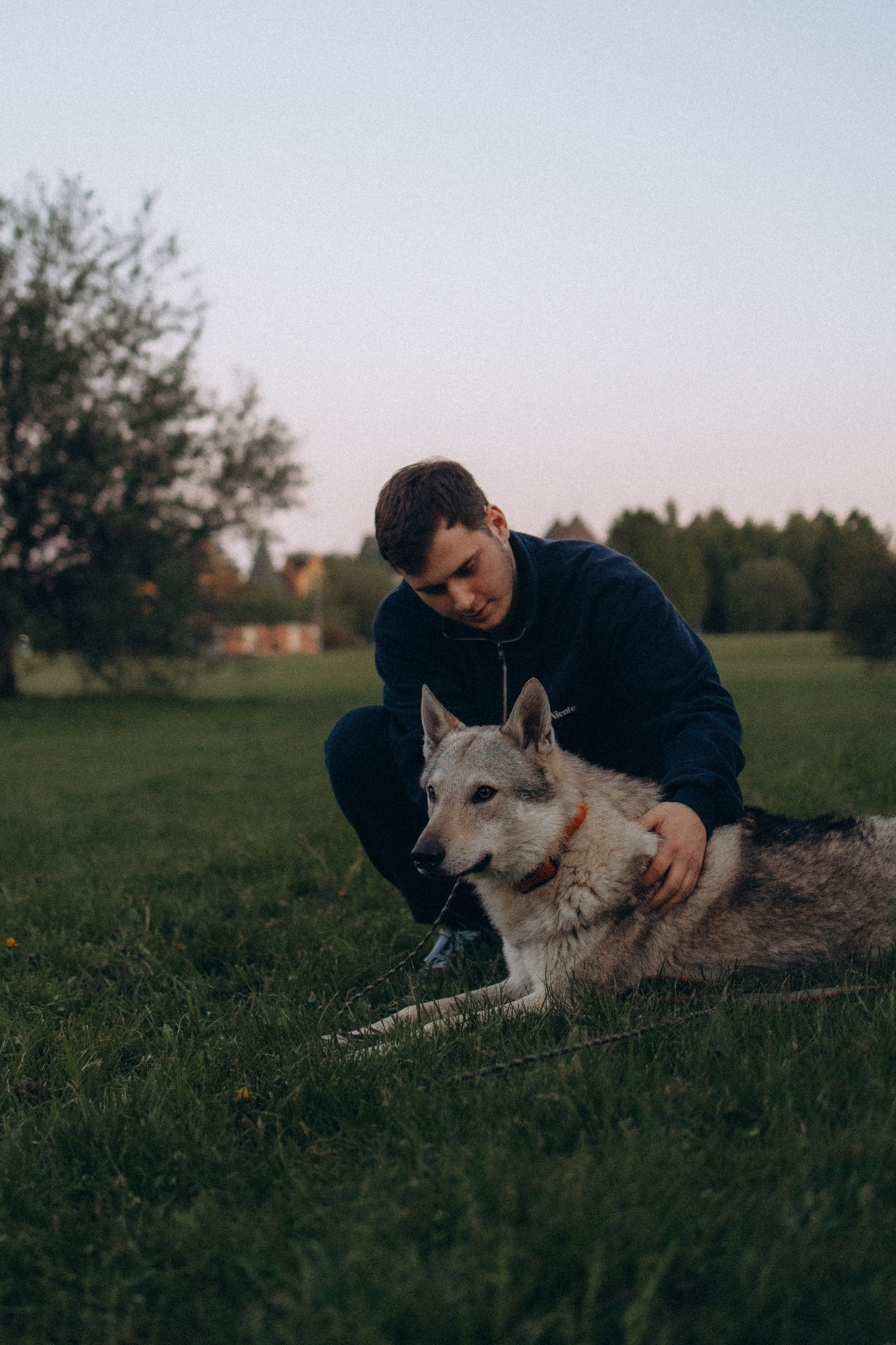 Аня и ее семья. Фотораф — анималист Мария Шистка