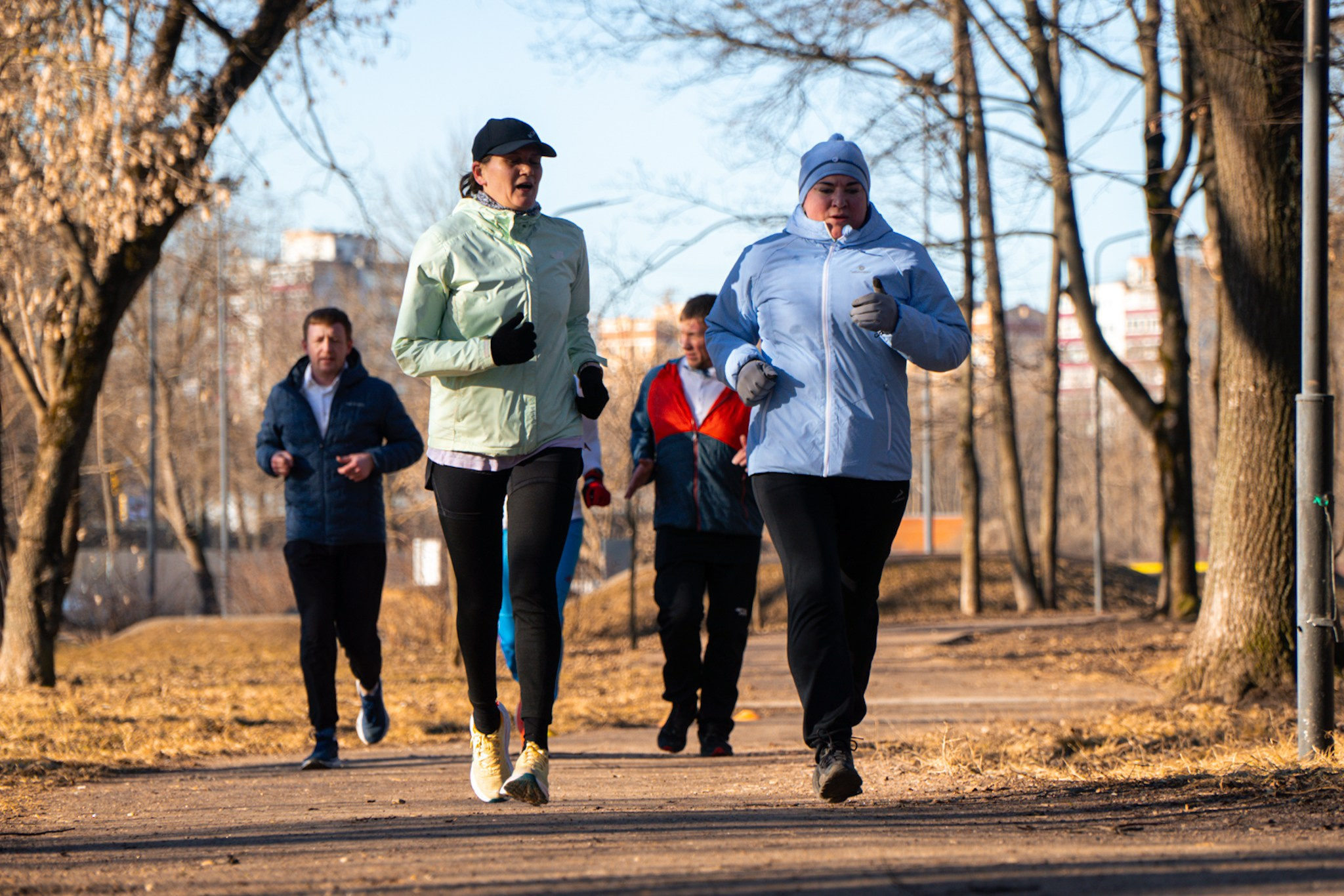 5 вёрст Наташинский 8 марта. Роман Капилюшов. Бег. Фото. Видео. г. Люберцы