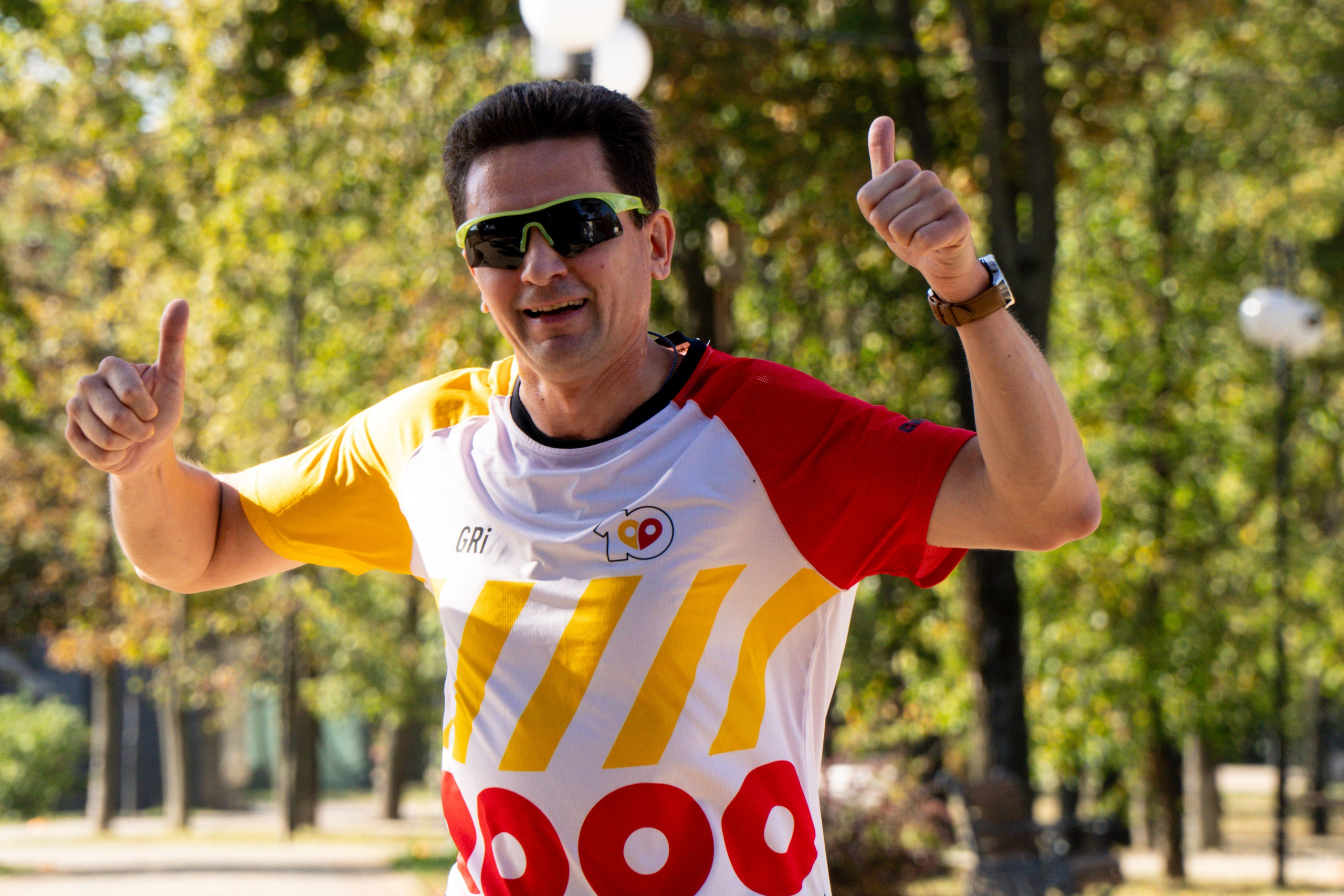 14 сентября 2024. Роман Капилюшов. Бег. Фото. Видео. г. Люберцы