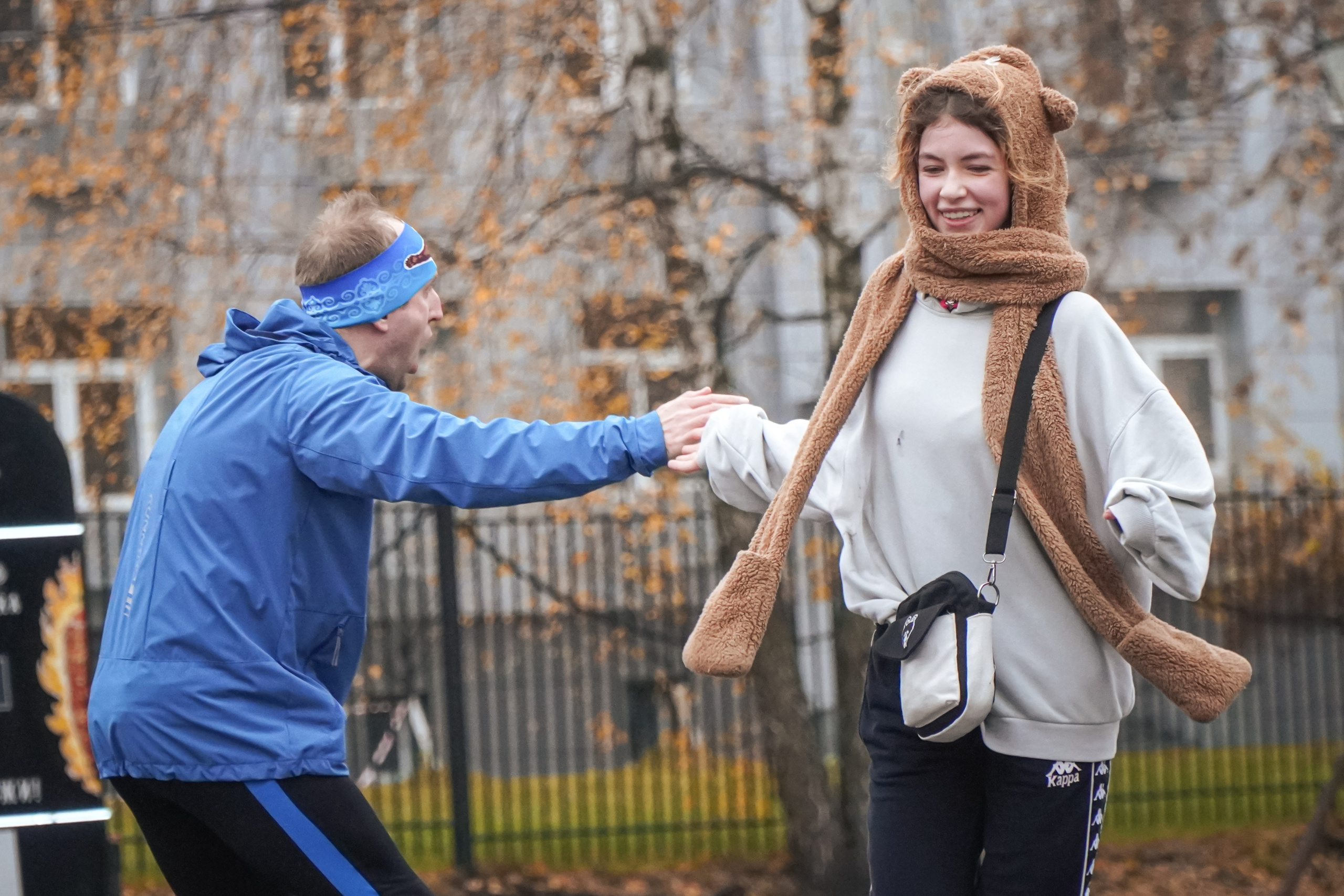 5 вёрст Реутов 16.11.2024. Роман Капилюшов. Бег. Фото. Видео. г. Люберцы