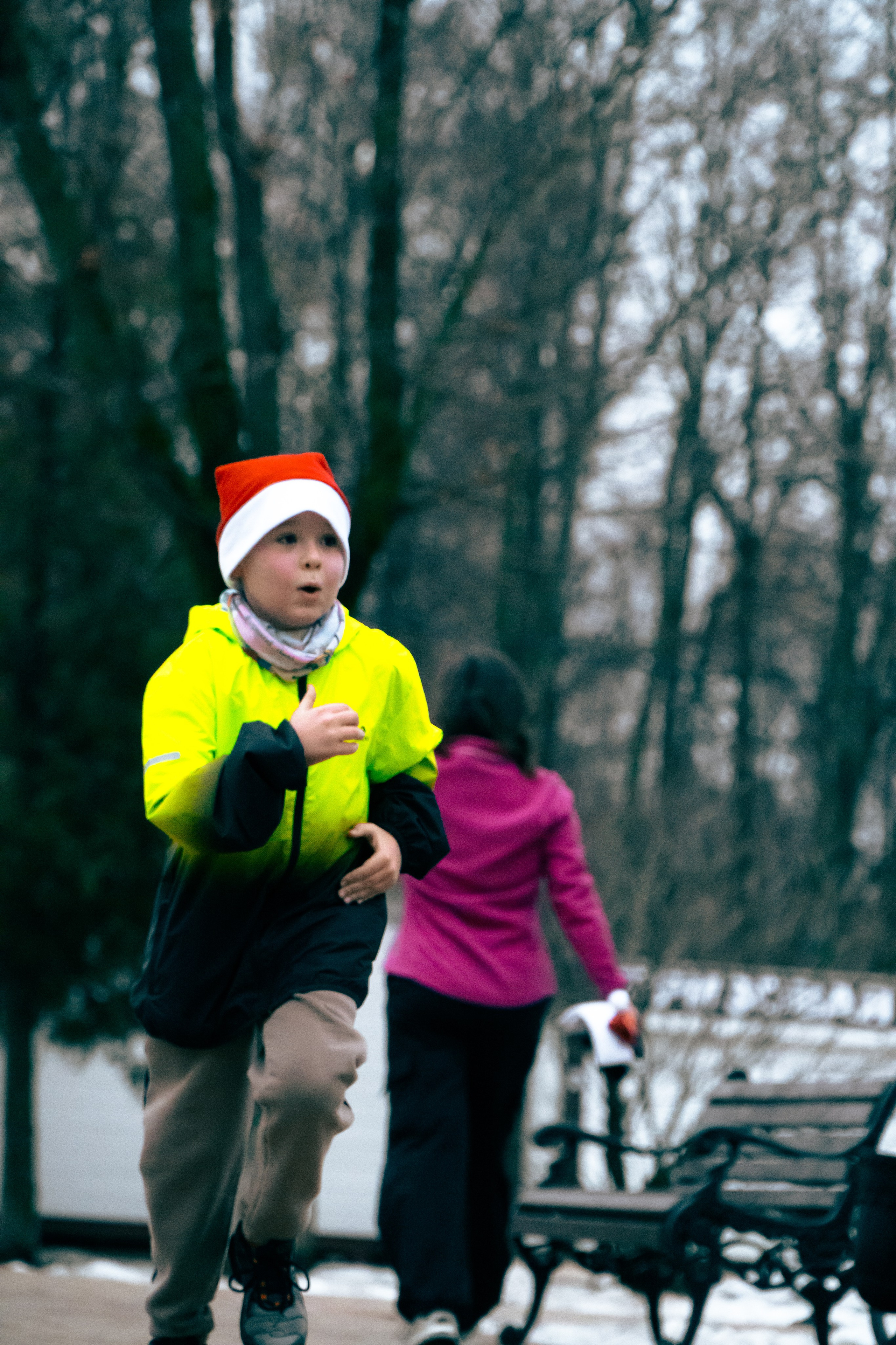 5 вёрст Наташинский 18 января 2025. Роман Капилюшов. Бег. Фото. Видео. г. Люберцы