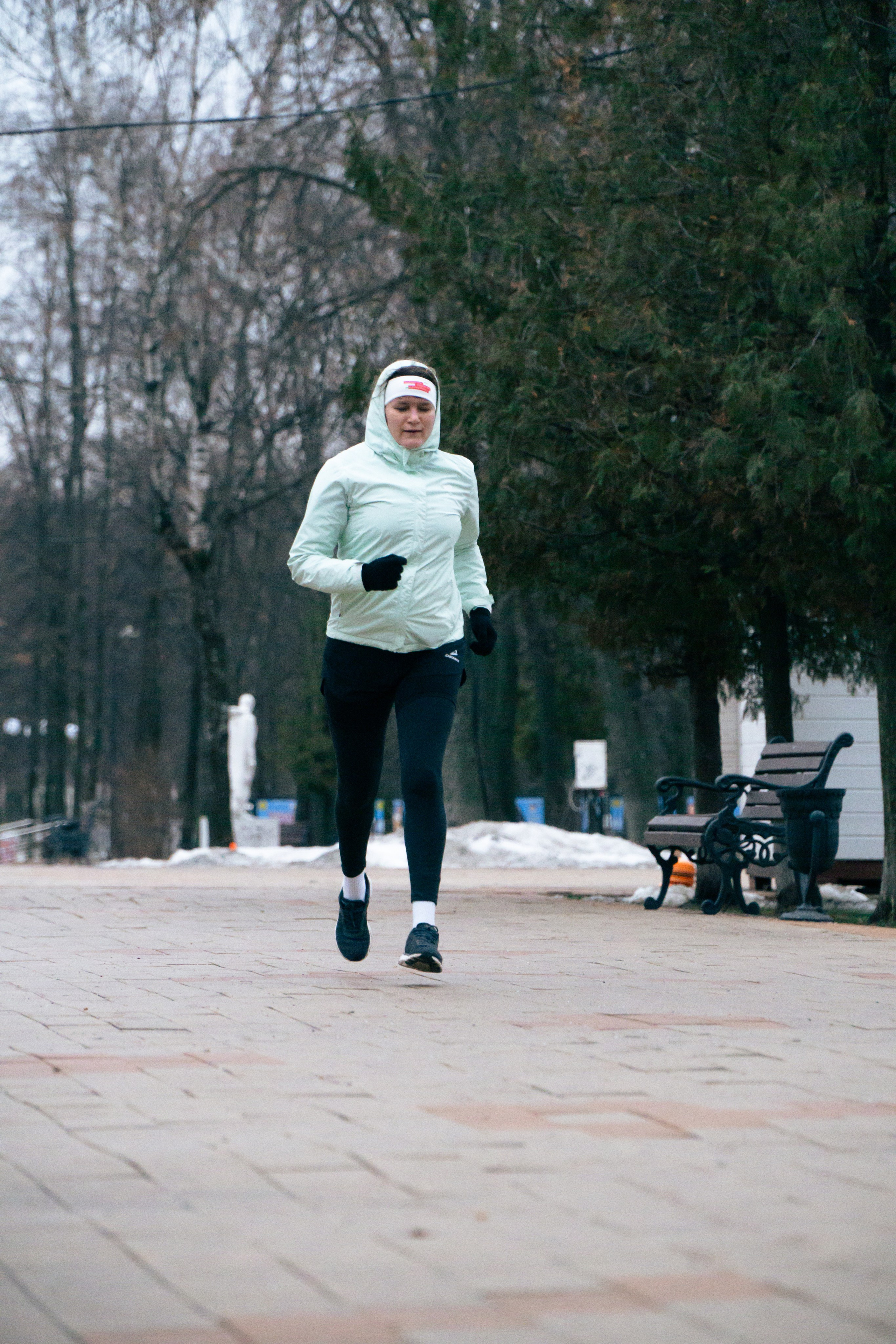 5 вёрст Наташинский 18 января 2025. Роман Капилюшов. Бег. Фото. Видео. г. Люберцы