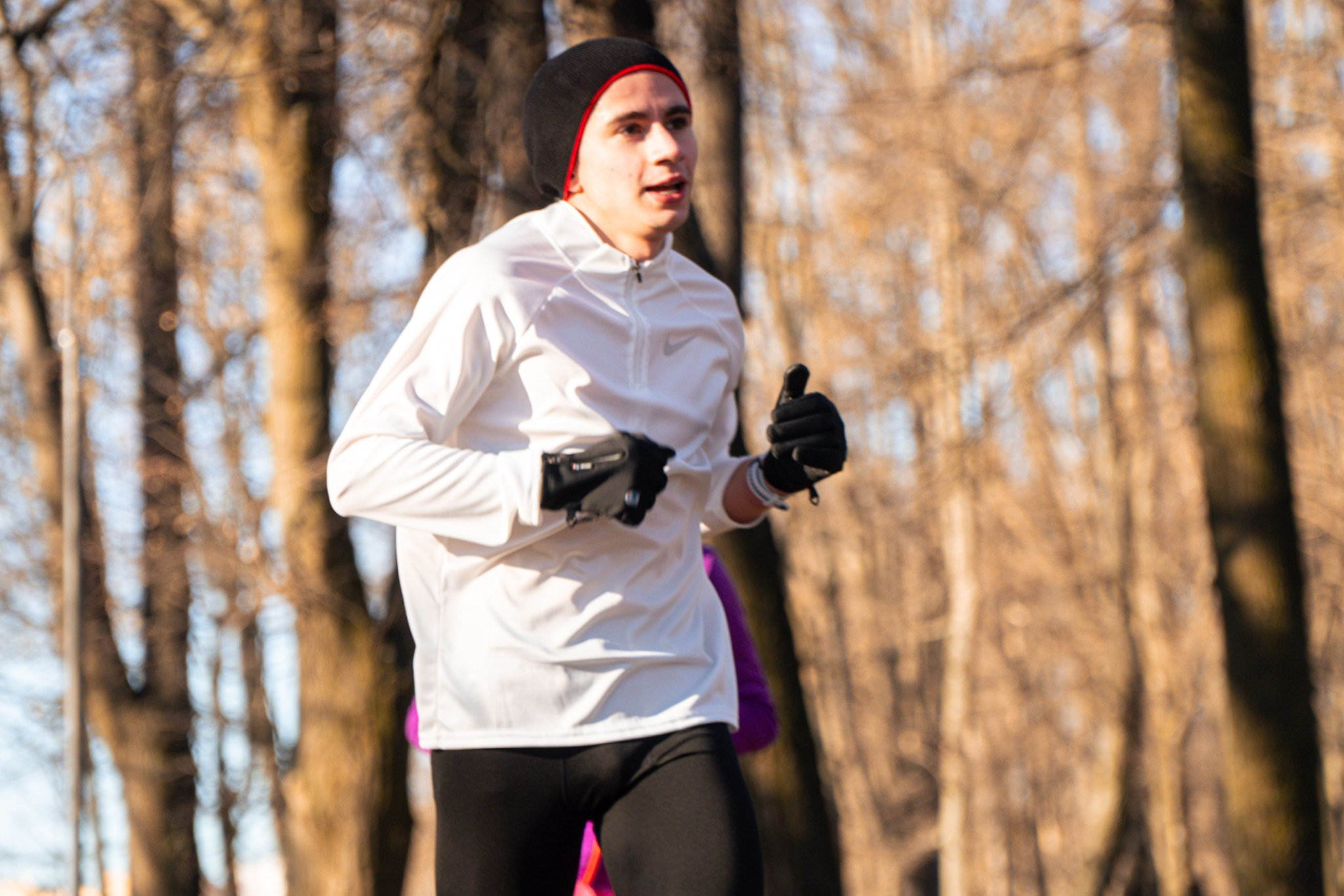 5 вёрст Наташинский 8 марта. Роман Капилюшов. Бег. Фото. Видео. г. Люберцы