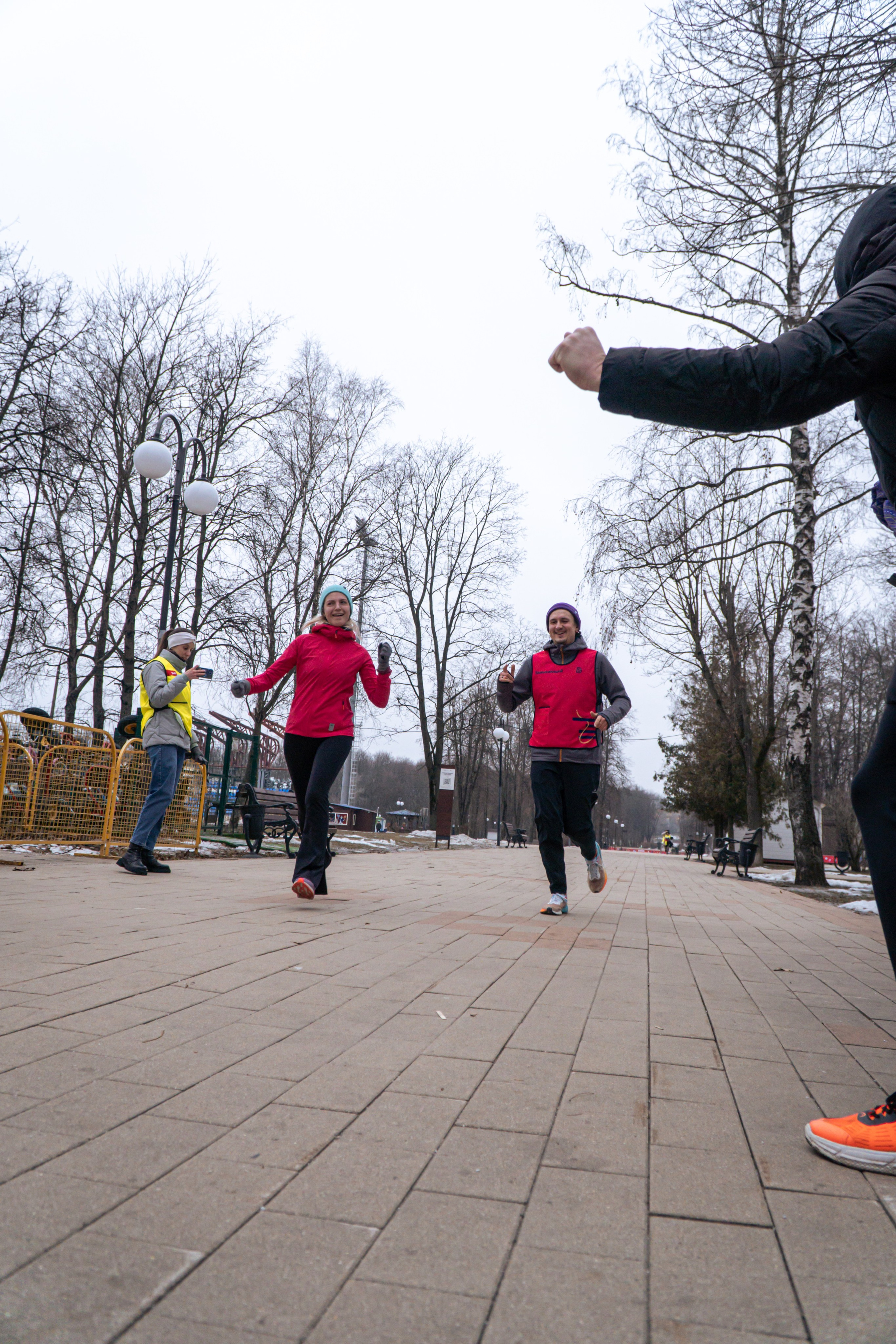 5 вёрст Наташинский 25 января 2025. Роман Капилюшов. Бег. Фото. Видео. г. Люберцы