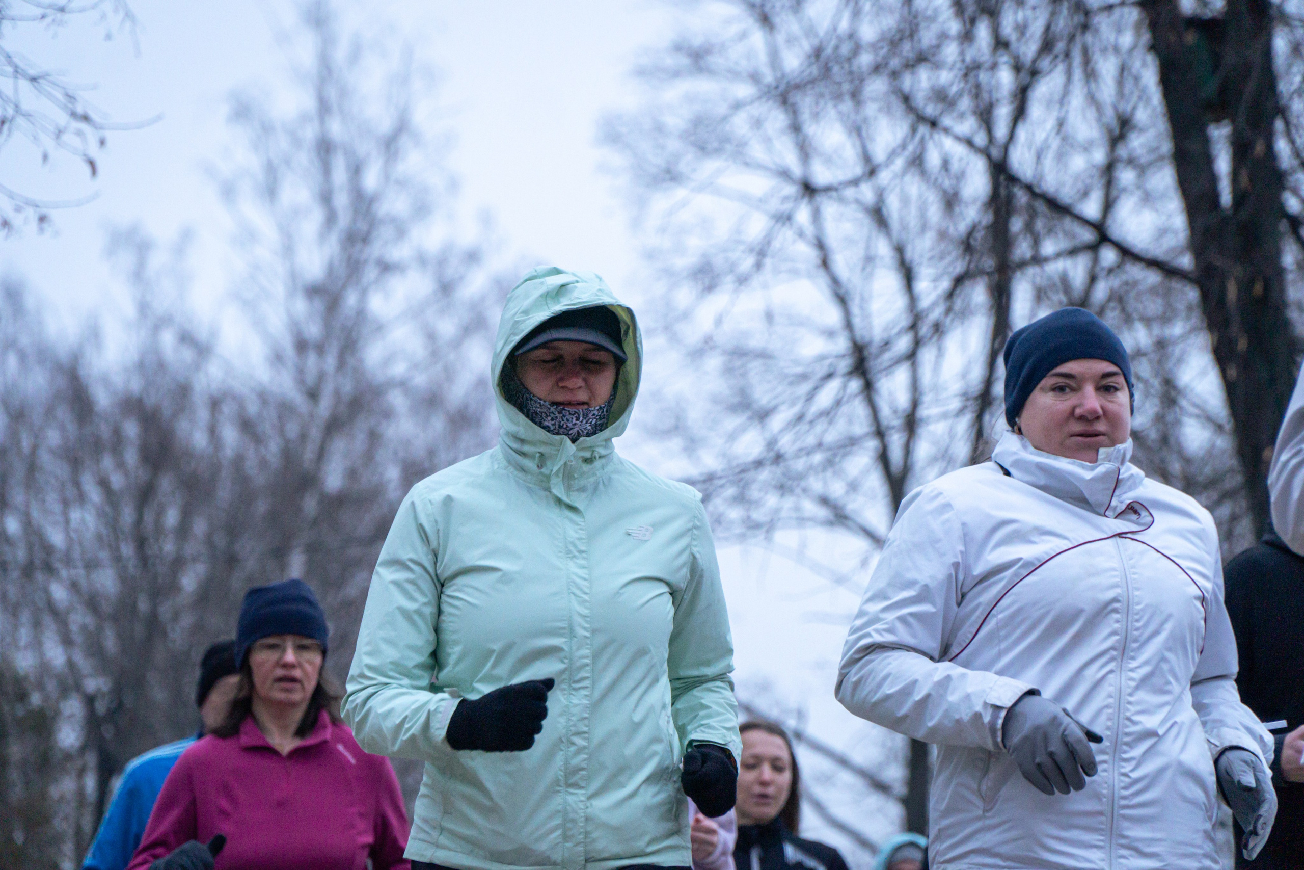 5 вёрст Наташинский 25 января 2025. Роман Капилюшов. Бег. Фото. Видео. г. Люберцы