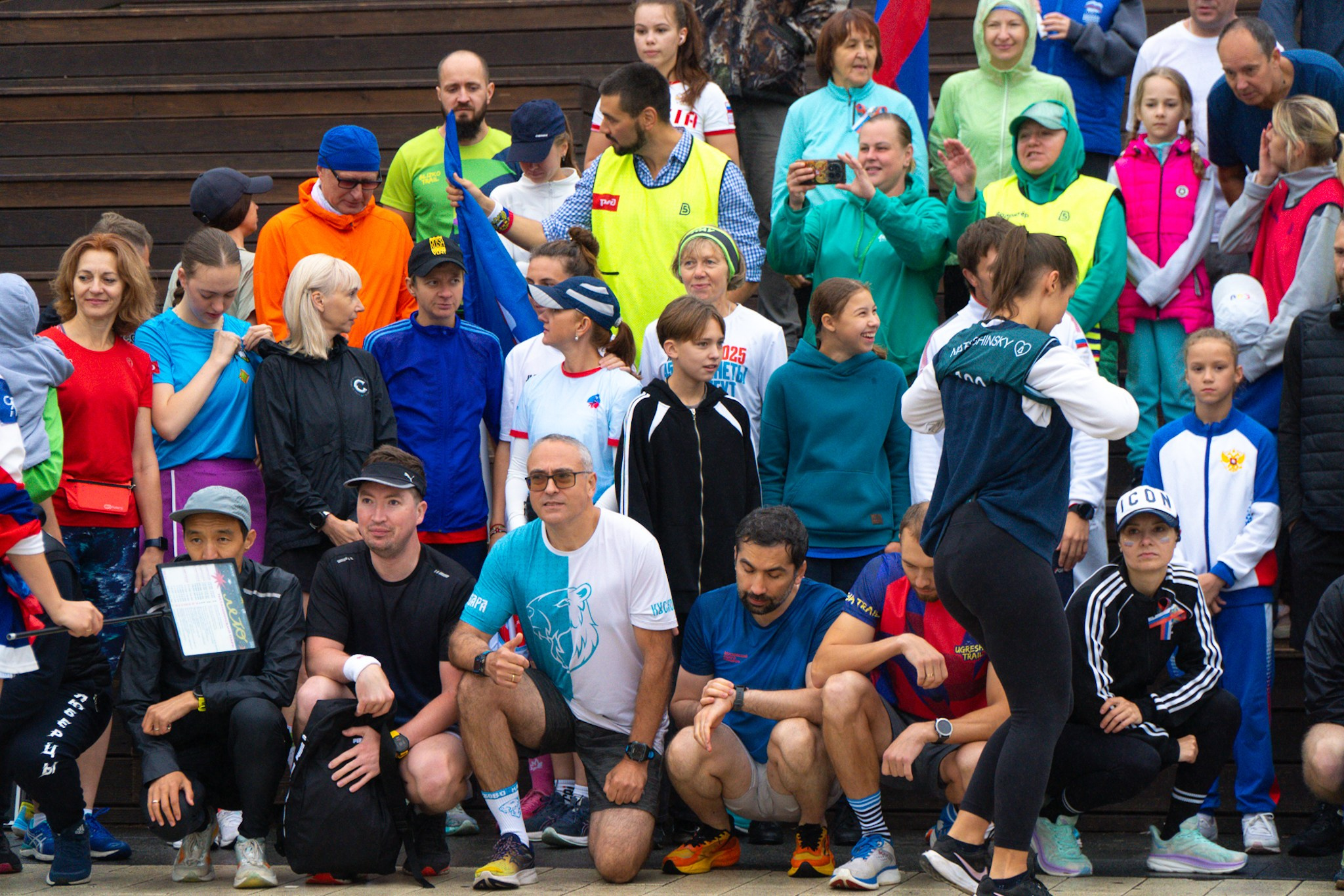 5 вёрст Наташинский 23 августа 2025. Роман Капилюшов. Бег. Фото. Видео. г. Люберцы