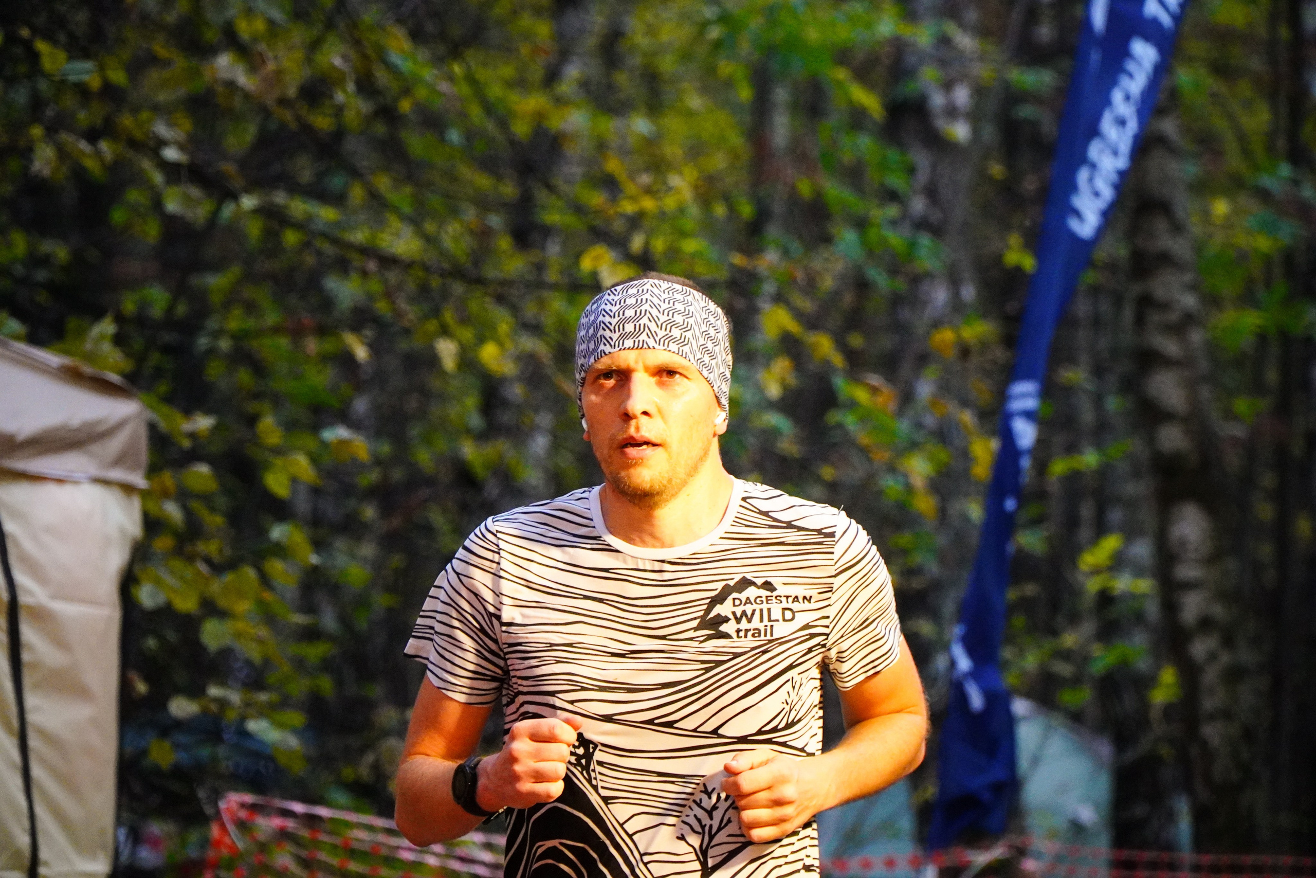 Backyard Ultra Moscow 2024. Роман Капилюшов. Бег. Фото. Видео. г. Люберцы