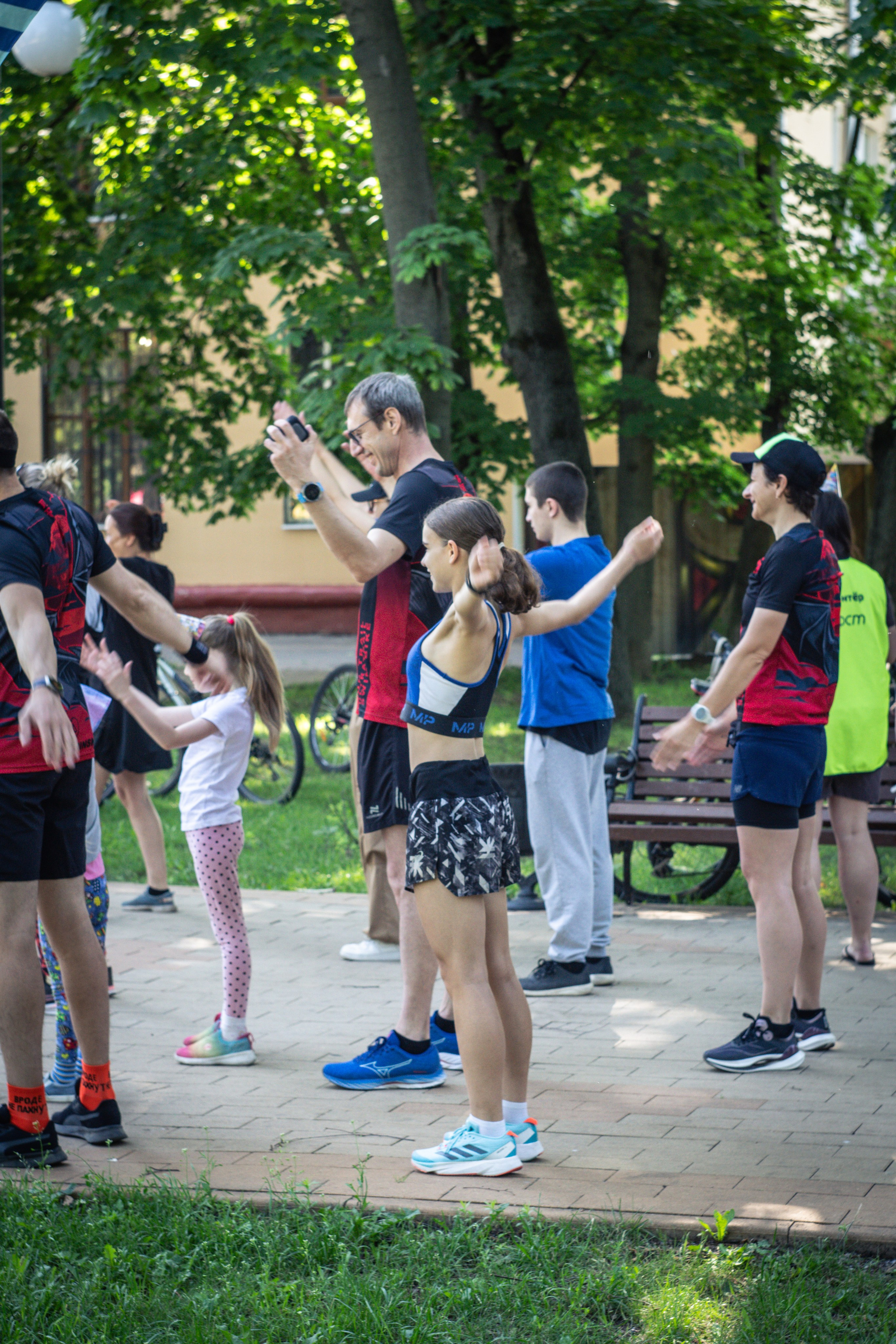 5 вёрст Наташинский 8 июня 2024. Роман Капилюшов. Бег. Фото. Видео. г. Люберцы