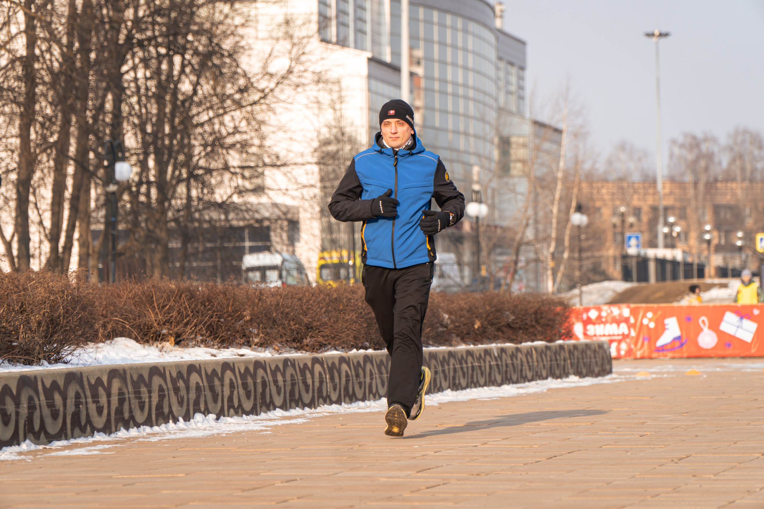 5 вёрст Наташинский 1 марта 2025. Роман Капилюшов. Бег. Фото. Видео. г. Люберцы