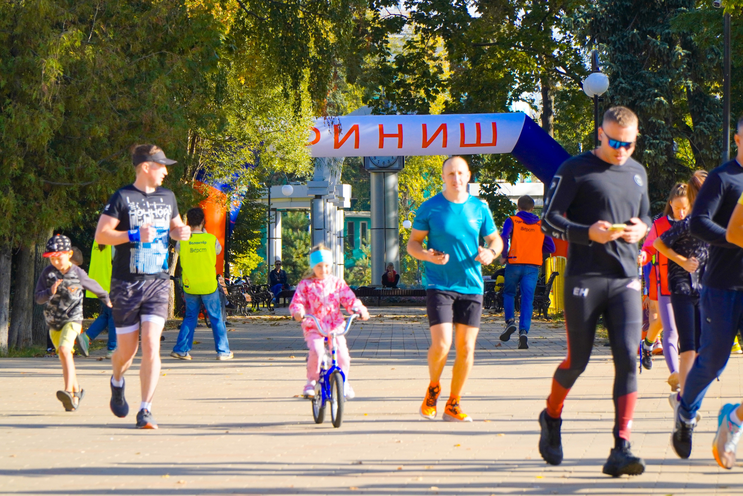 21 сентября 2024. Роман Капилюшов. Бег. Фото. Видео. г. Люберцы