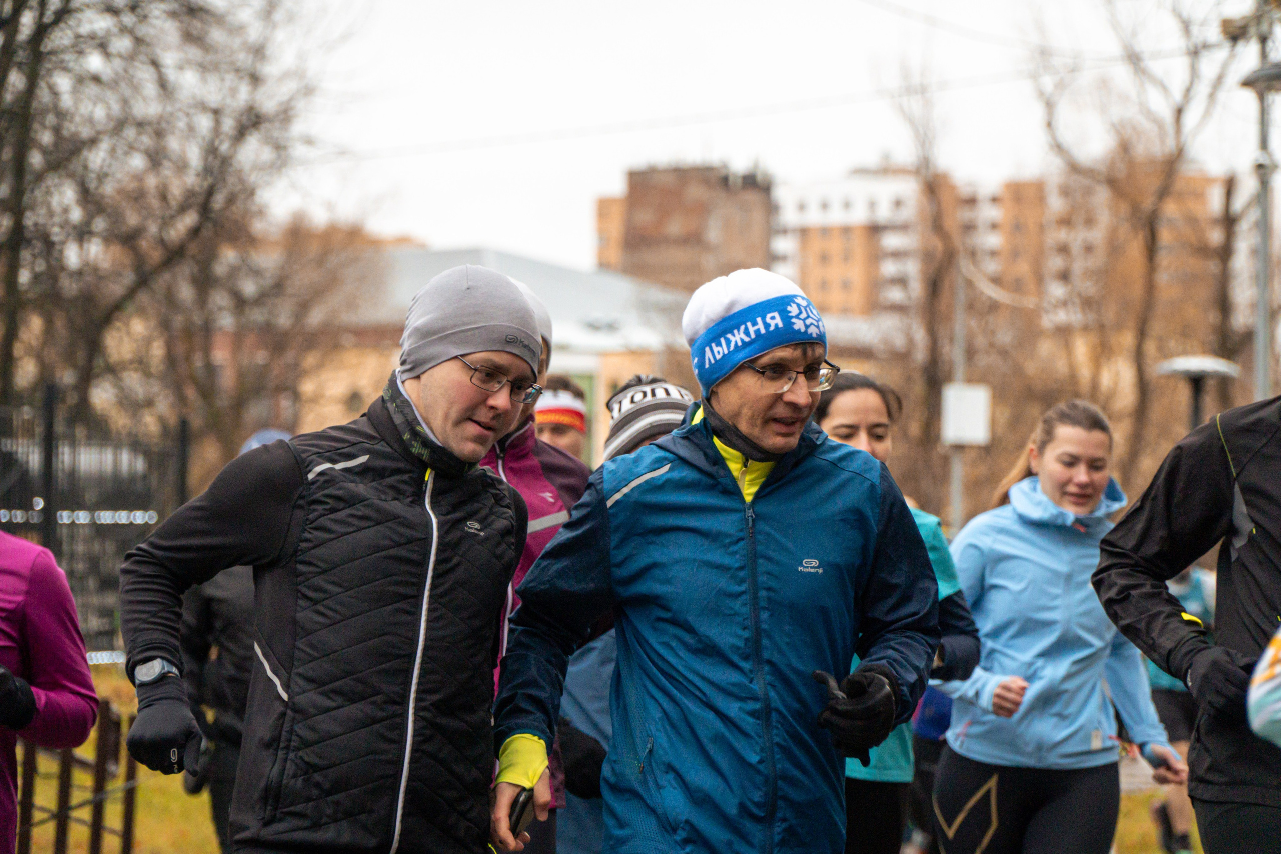 5 вёрст Реутов 16.11.2024. Роман Капилюшов. Бег. Фото. Видео. г. Люберцы