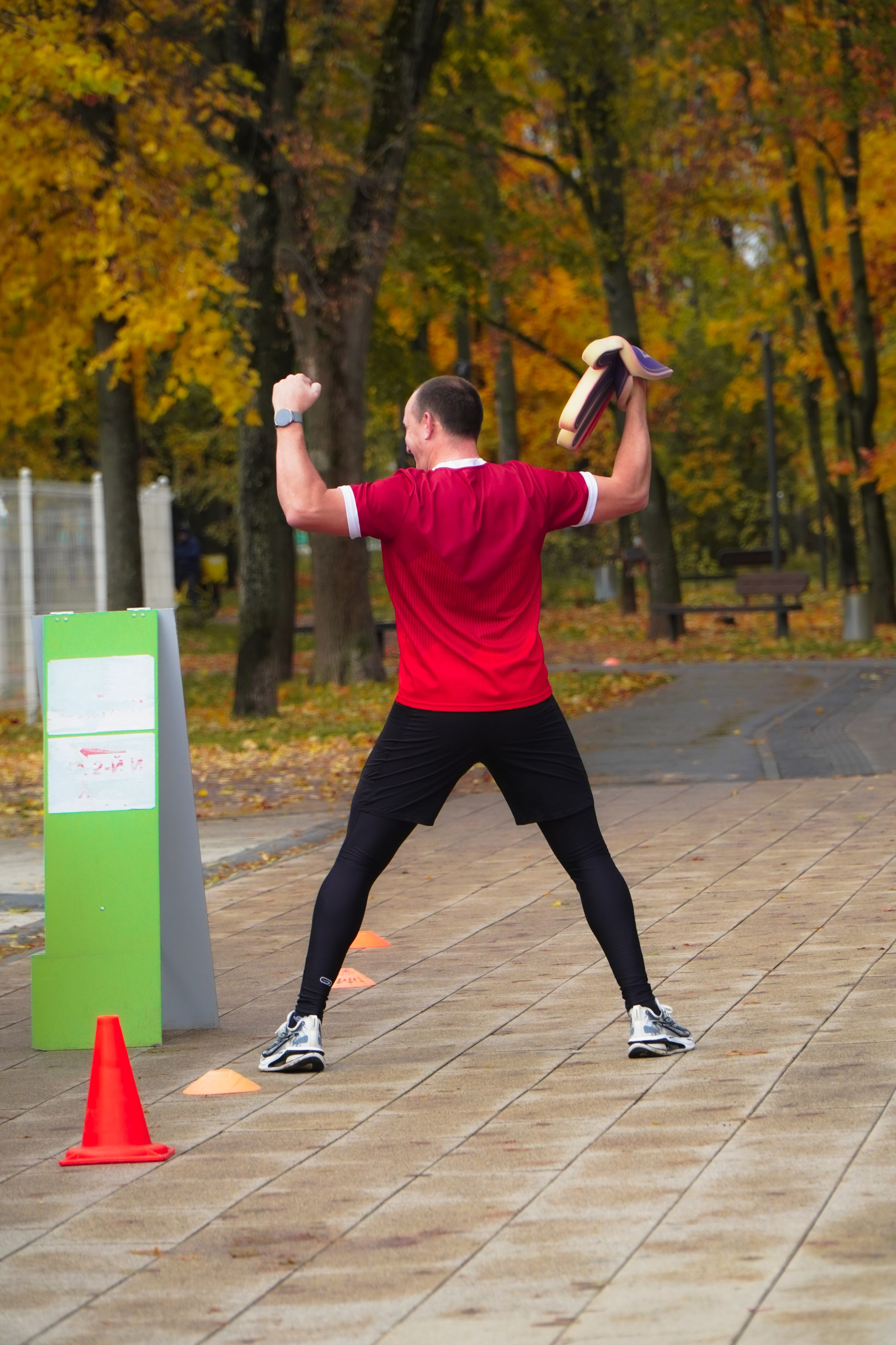 5 вёрст Наташинский 11 октября 2025. Роман Капилюшов. Бег. Фото. Видео. г. Люберцы