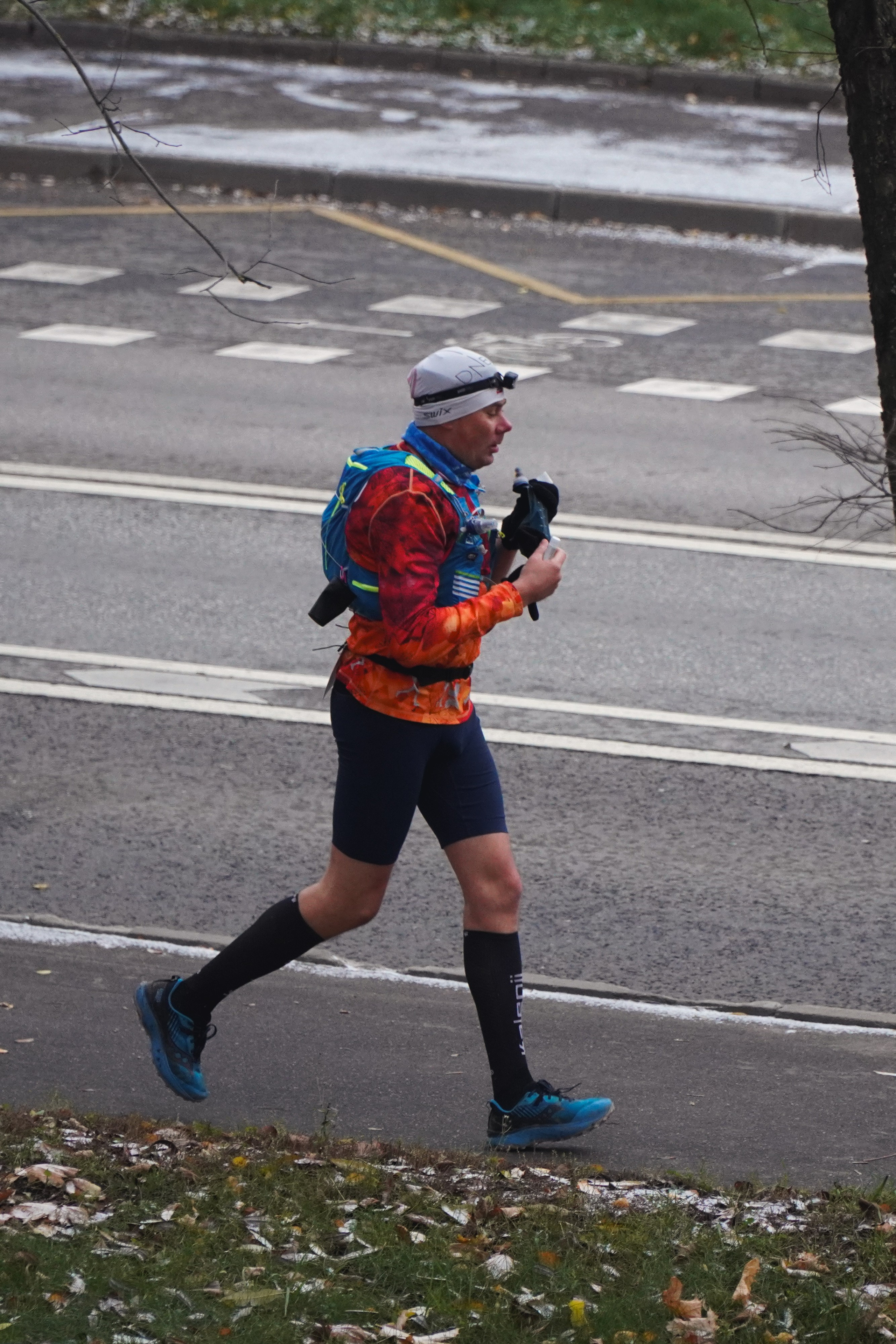 Зелёное Кольцо Москвы 2024 3-й этап. Роман Капилюшов. Бег. Фото. Видео. г. Люберцы