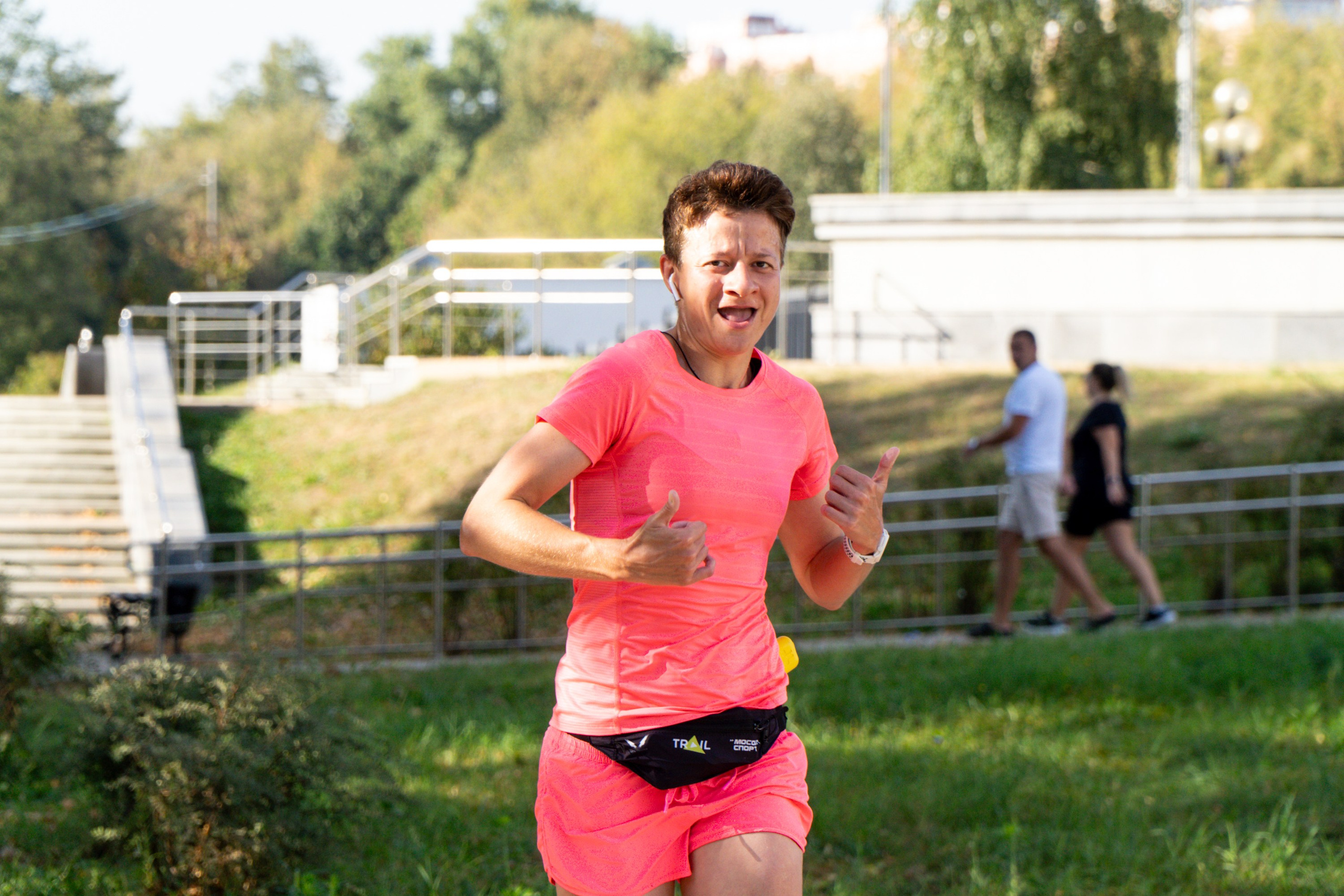 14 сентября 2024. Роман Капилюшов. Бег. Фото. Видео. г. Люберцы