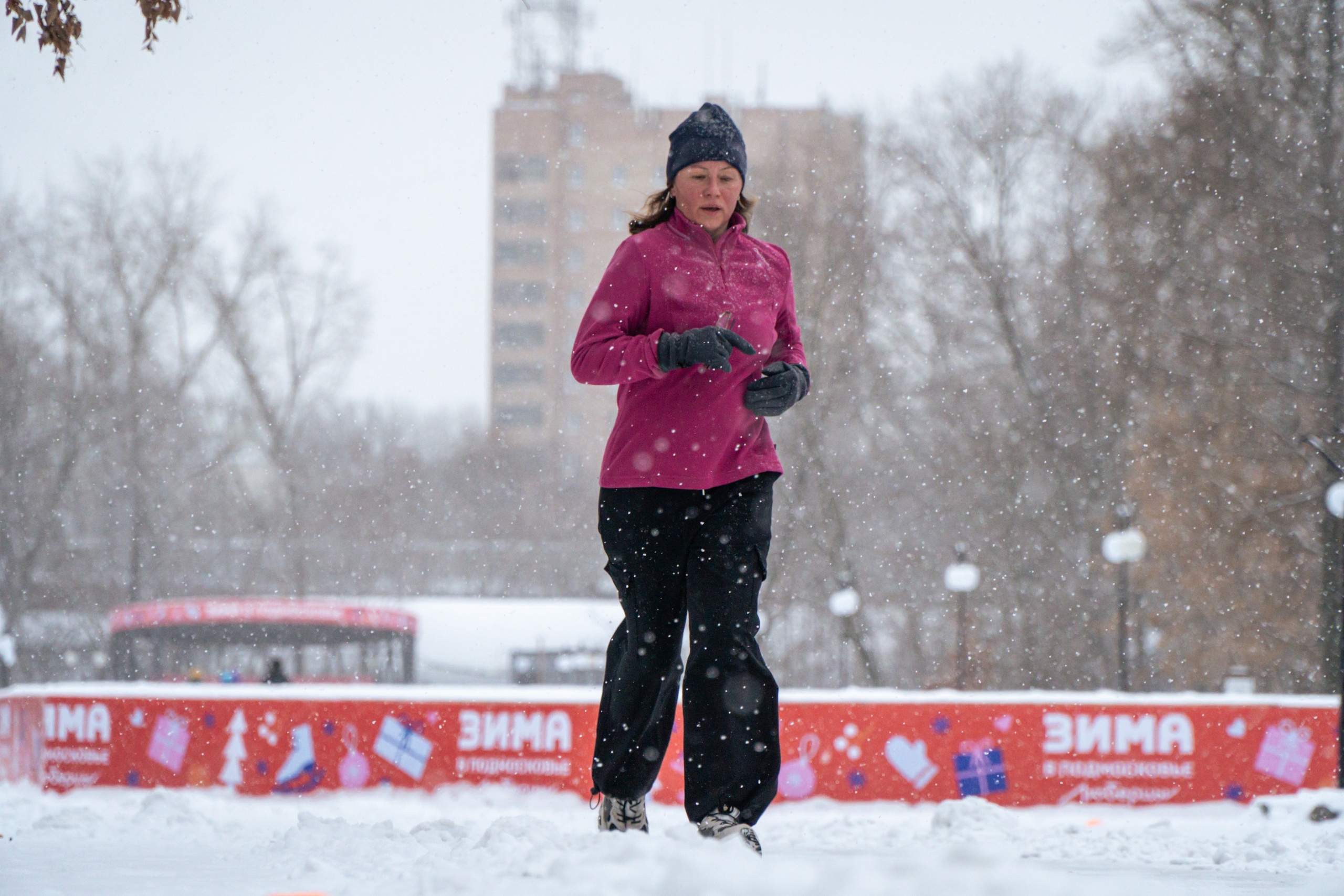 5 вёрст Наташинский 14 декабря 2024. Роман Капилюшов. Бег. Фото. Видео. г. Люберцы