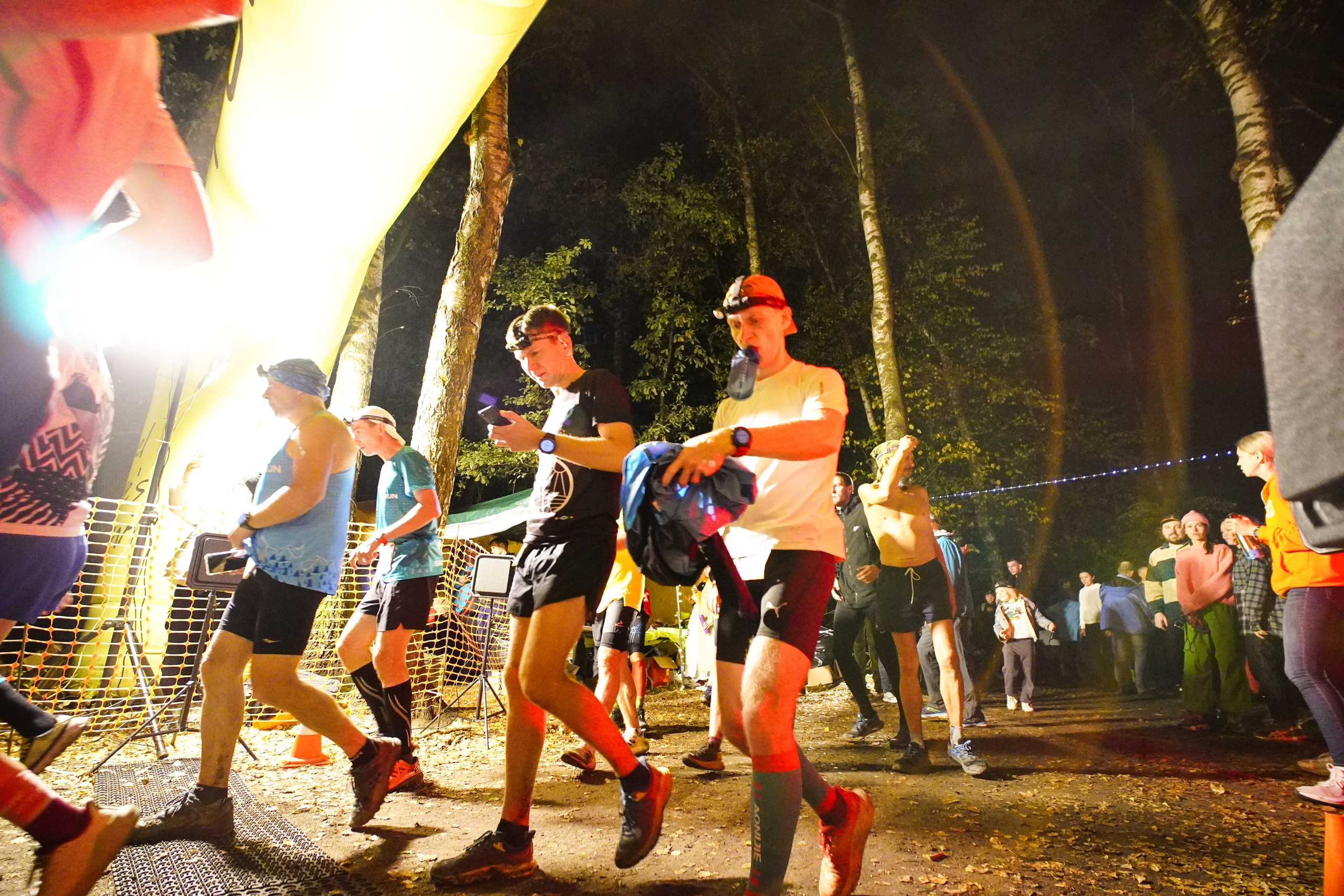 Backyard Ultra Moscow 2024. Роман Капилюшов. Бег. Фото. Видео. г. Люберцы