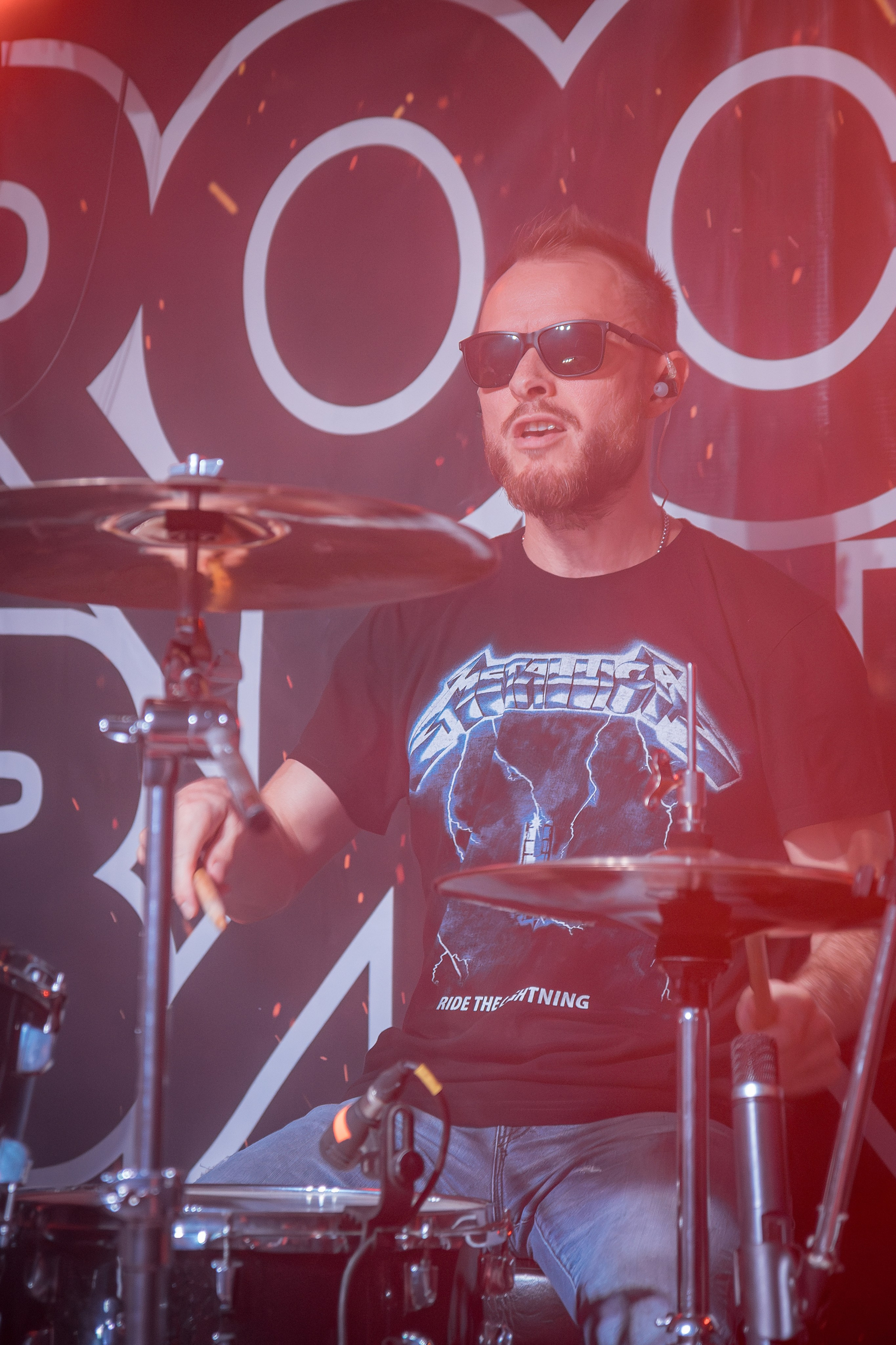 RockBand_НеШколаБарабанов. Репортажный фотограф Дмитрий (Нижний Новгород)