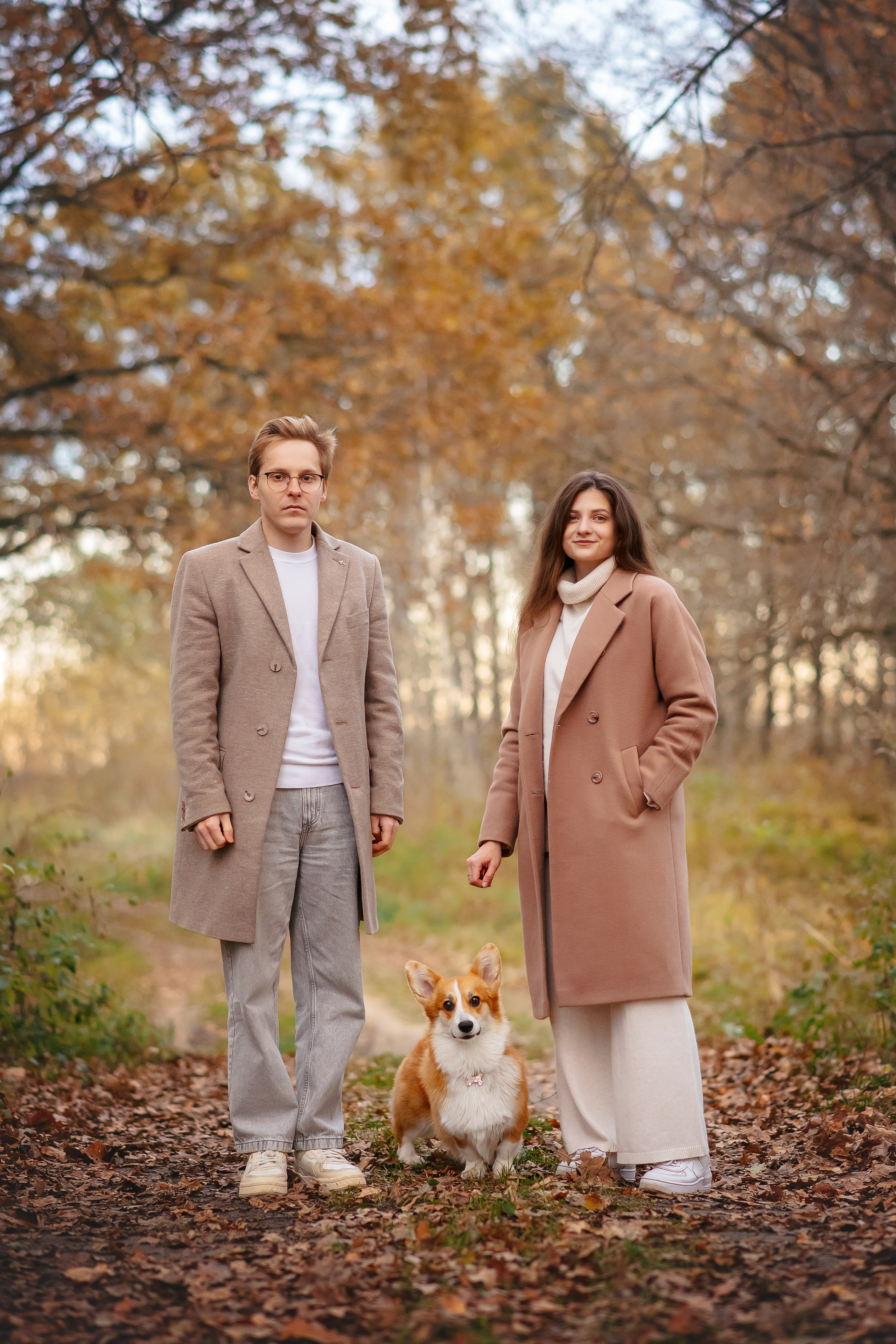 Максим, Аня и Челси — 19.10.2024. Фотограф — Анималист | Анна Абрамова