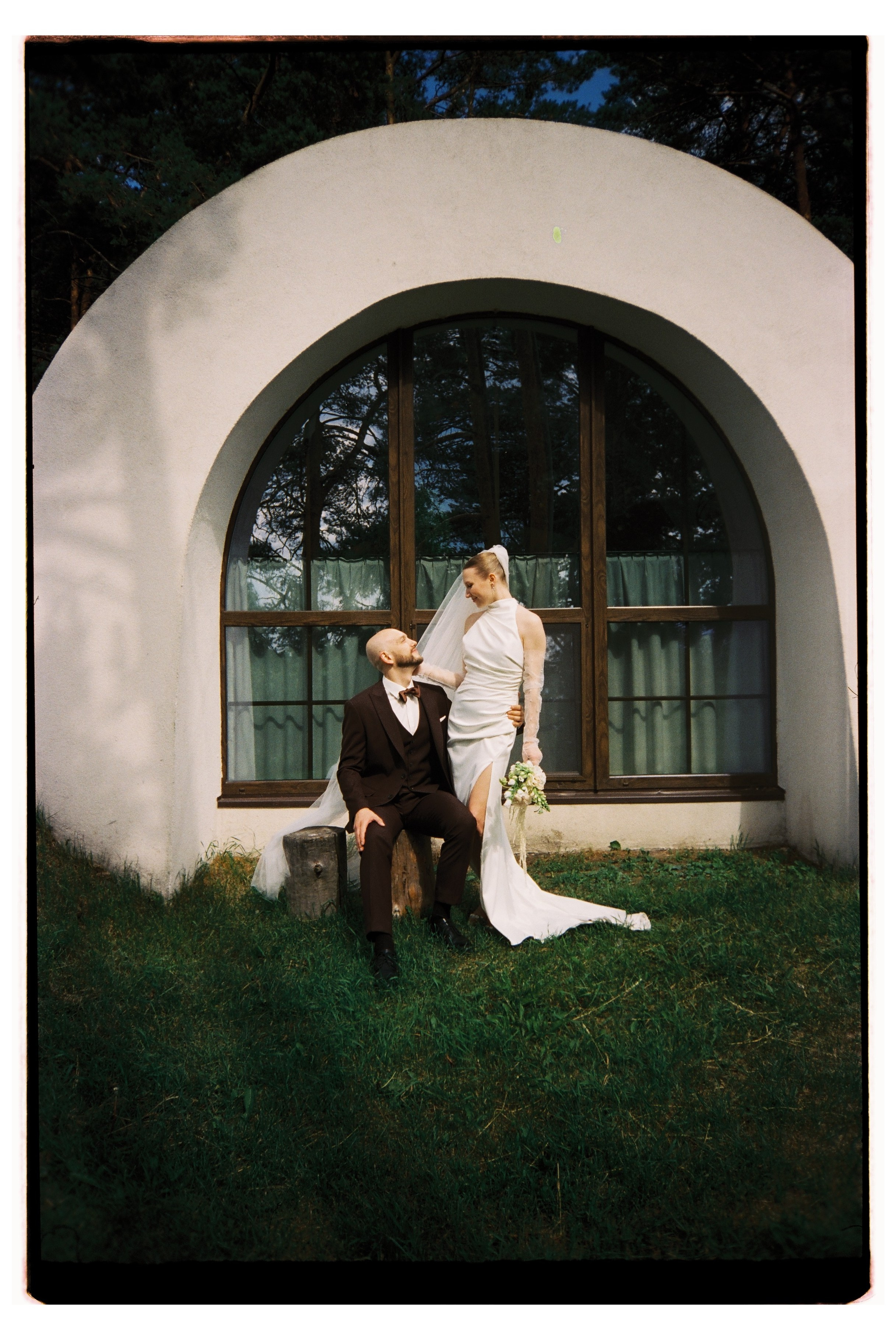 Пленка. Свадебный фотограф Тюмень Анастасия Битная