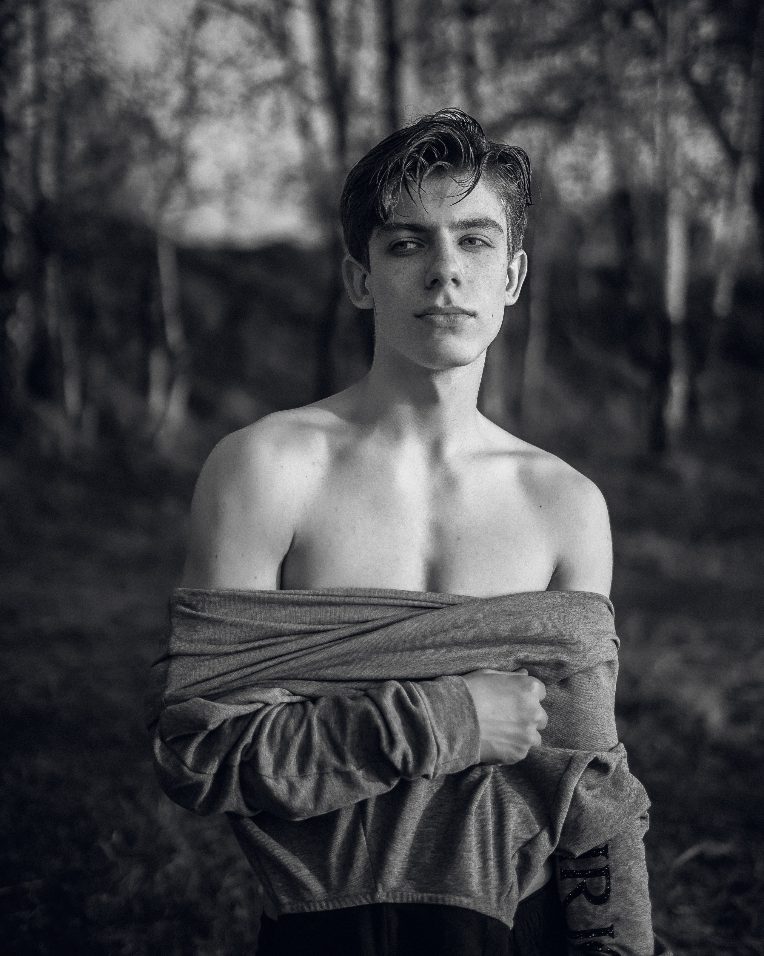 Евгений — Модельные тесты. Фотограф Андрей Сокол — Санкт-Петербург/Москва