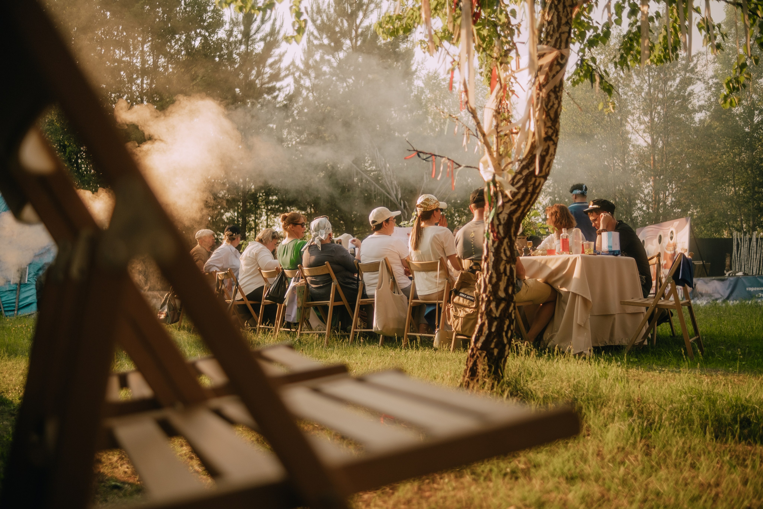 Выезд на этностойбище ресторан — музей «Чум». Фотограф в Тюмени Кирилл Марфин