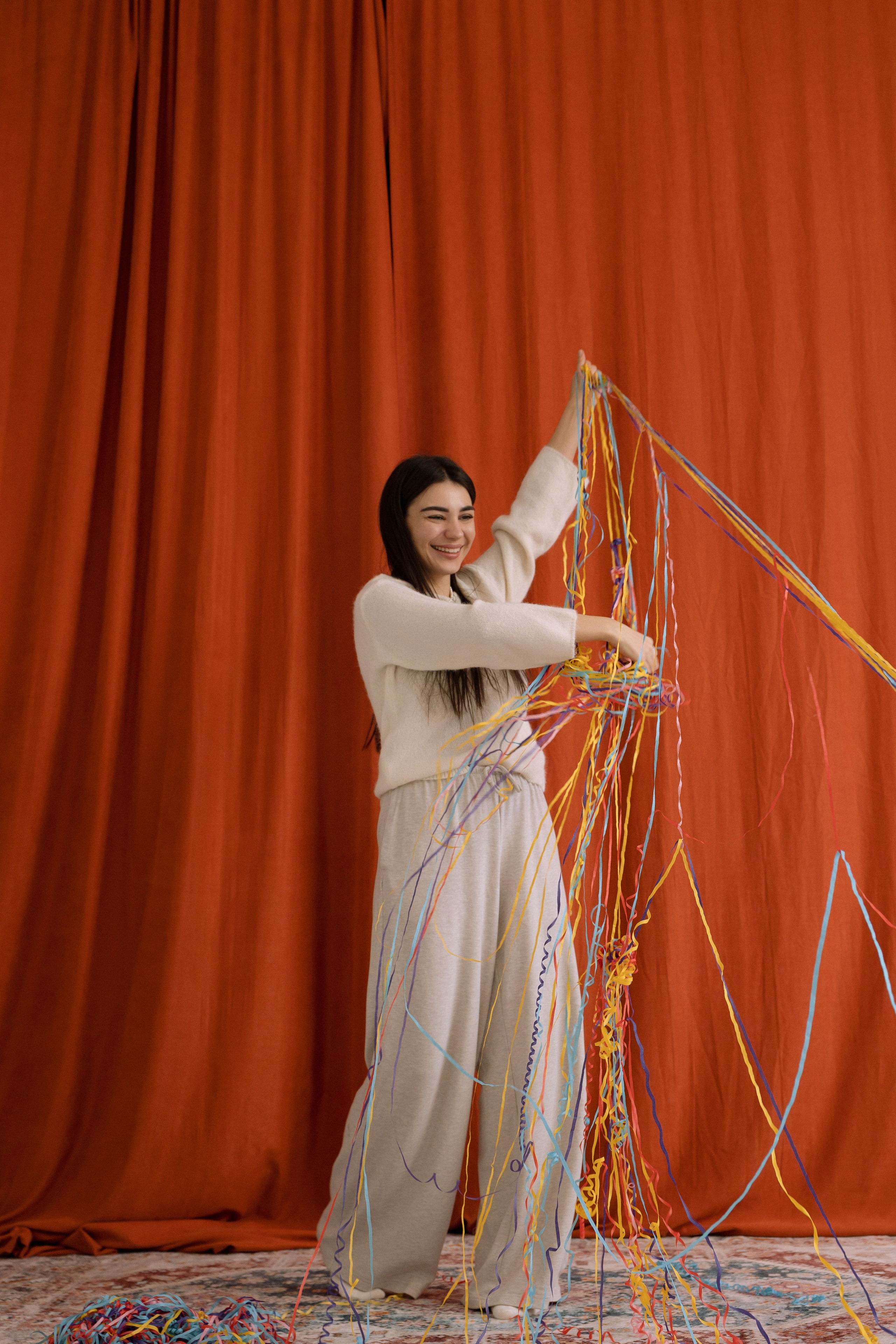 ⠀Антон, Анжелика и Мирон. Фотограф Олеся Голева