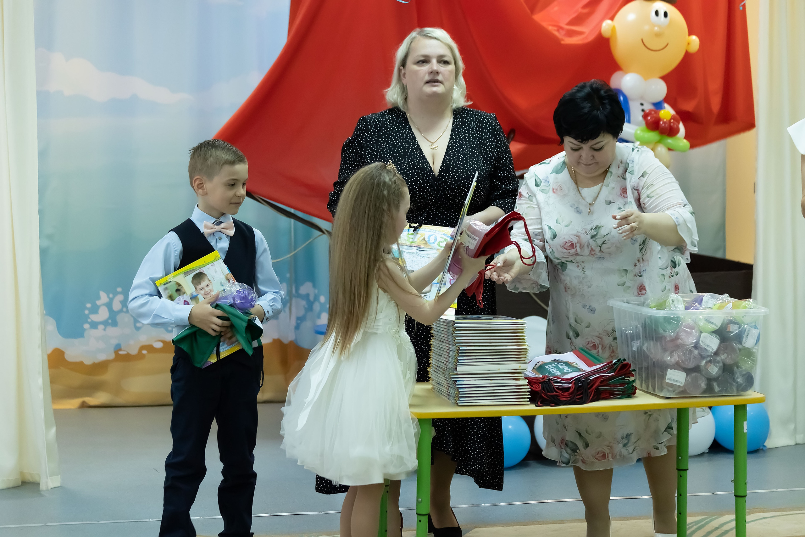 Выпускной Детский сад «Малинка». Семейный, индивидуальный фотограф в Москве Ангели Марина