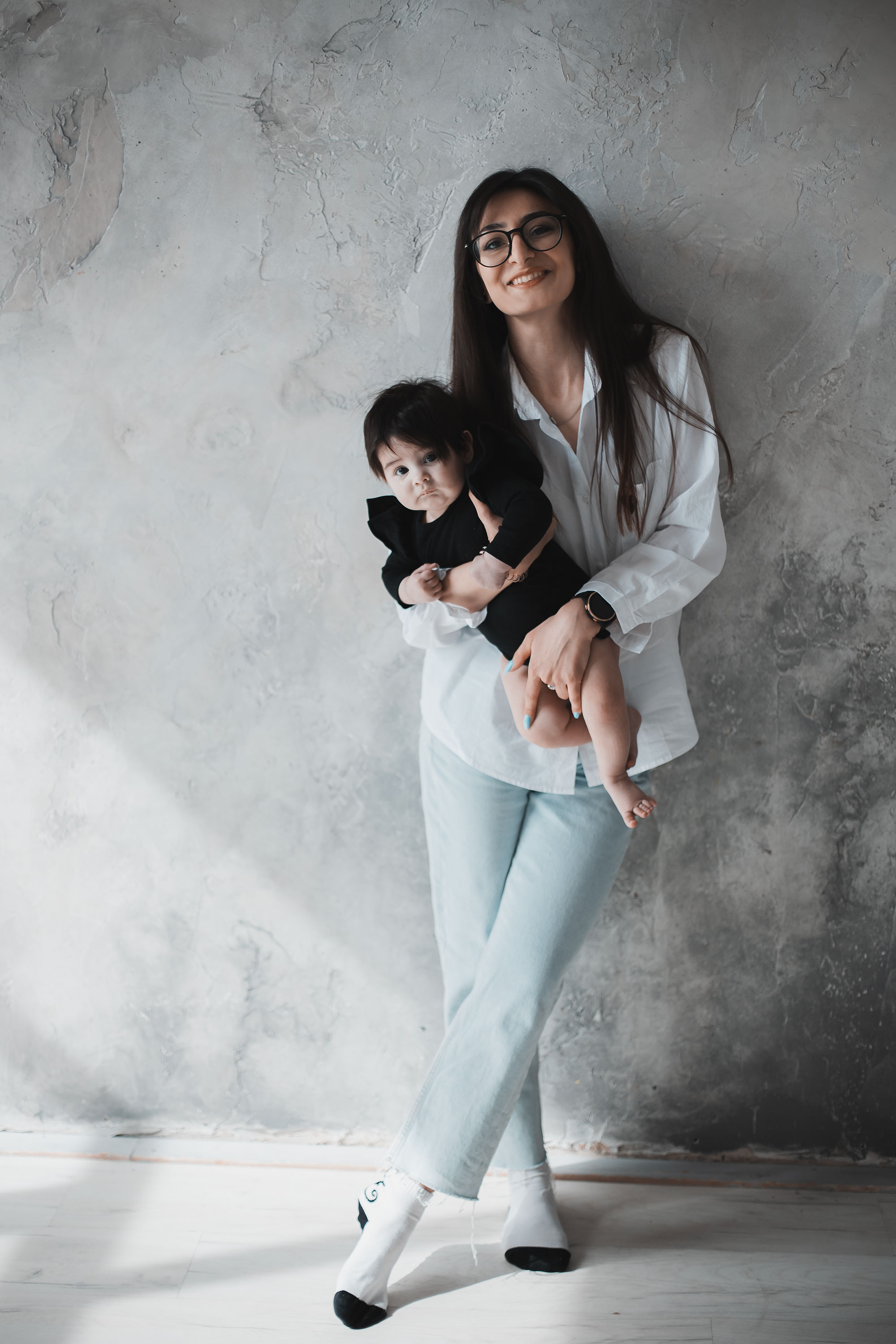 Семья. Семейный, индивидуальный фотограф в Москве Ангели Марина