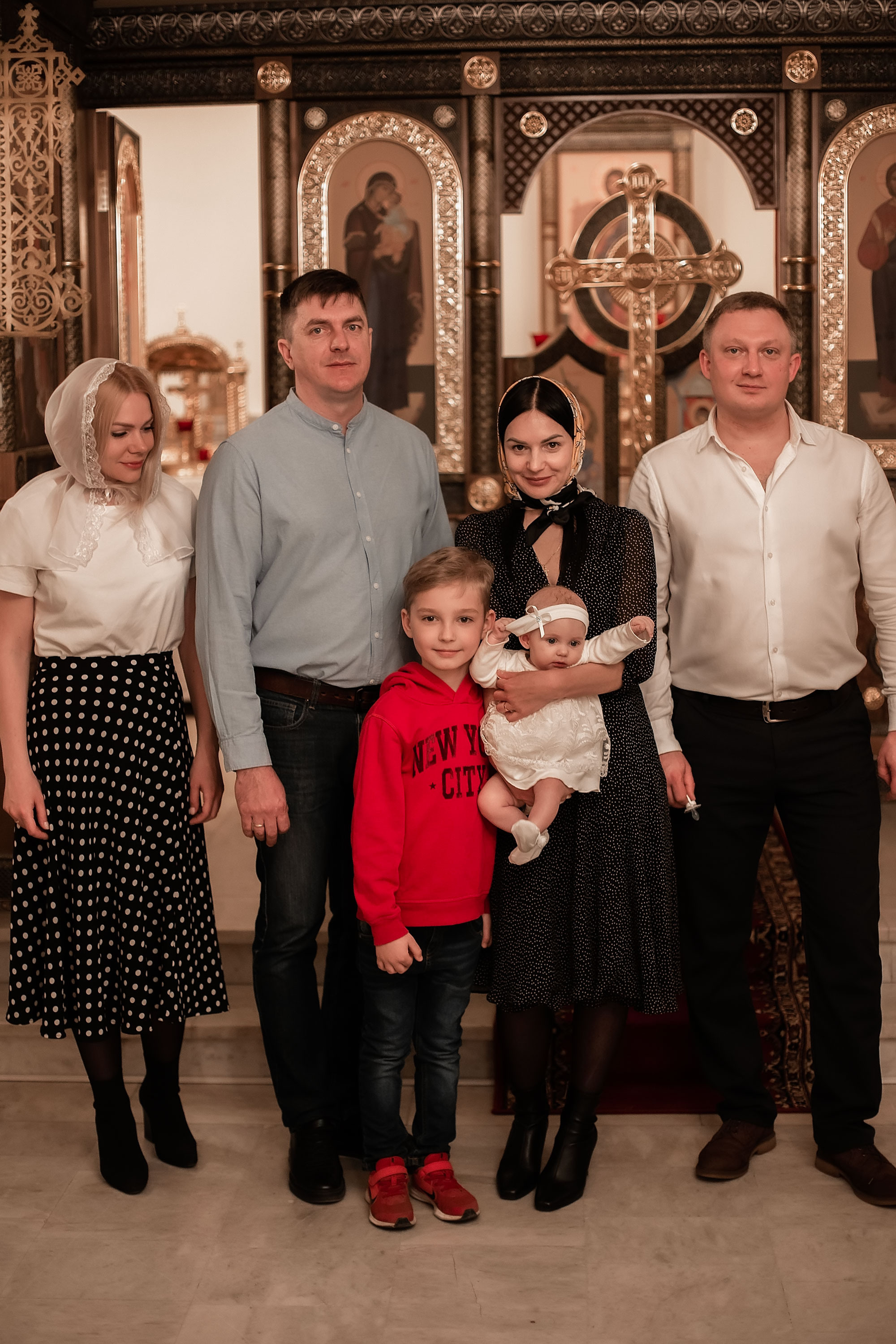 Крещение Яночки. Семейный, индивидуальный фотограф в Москве Ангели Марина