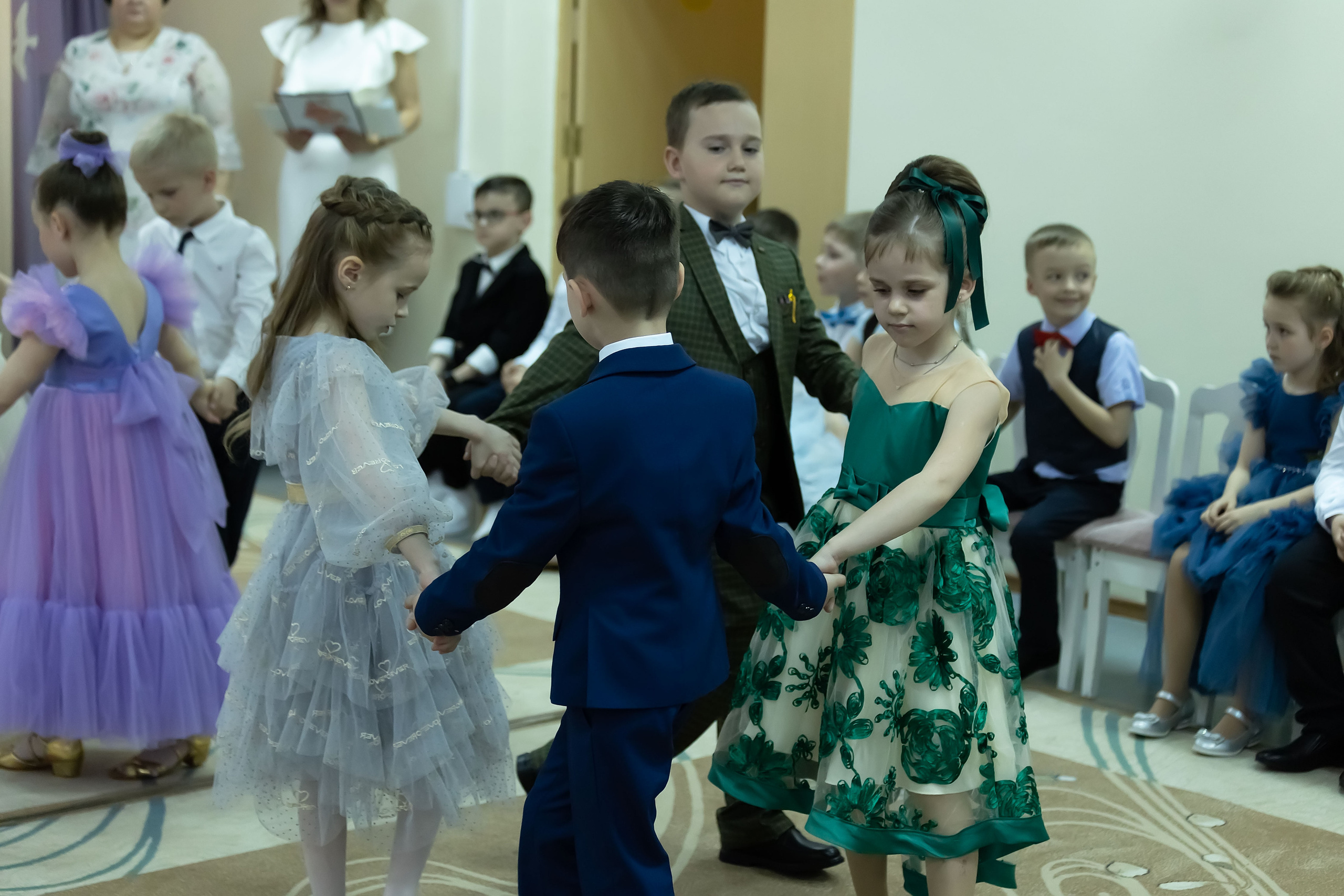 Выпускной Детский сад «Малинка». Семейный, индивидуальный фотограф в Москве Ангели Марина