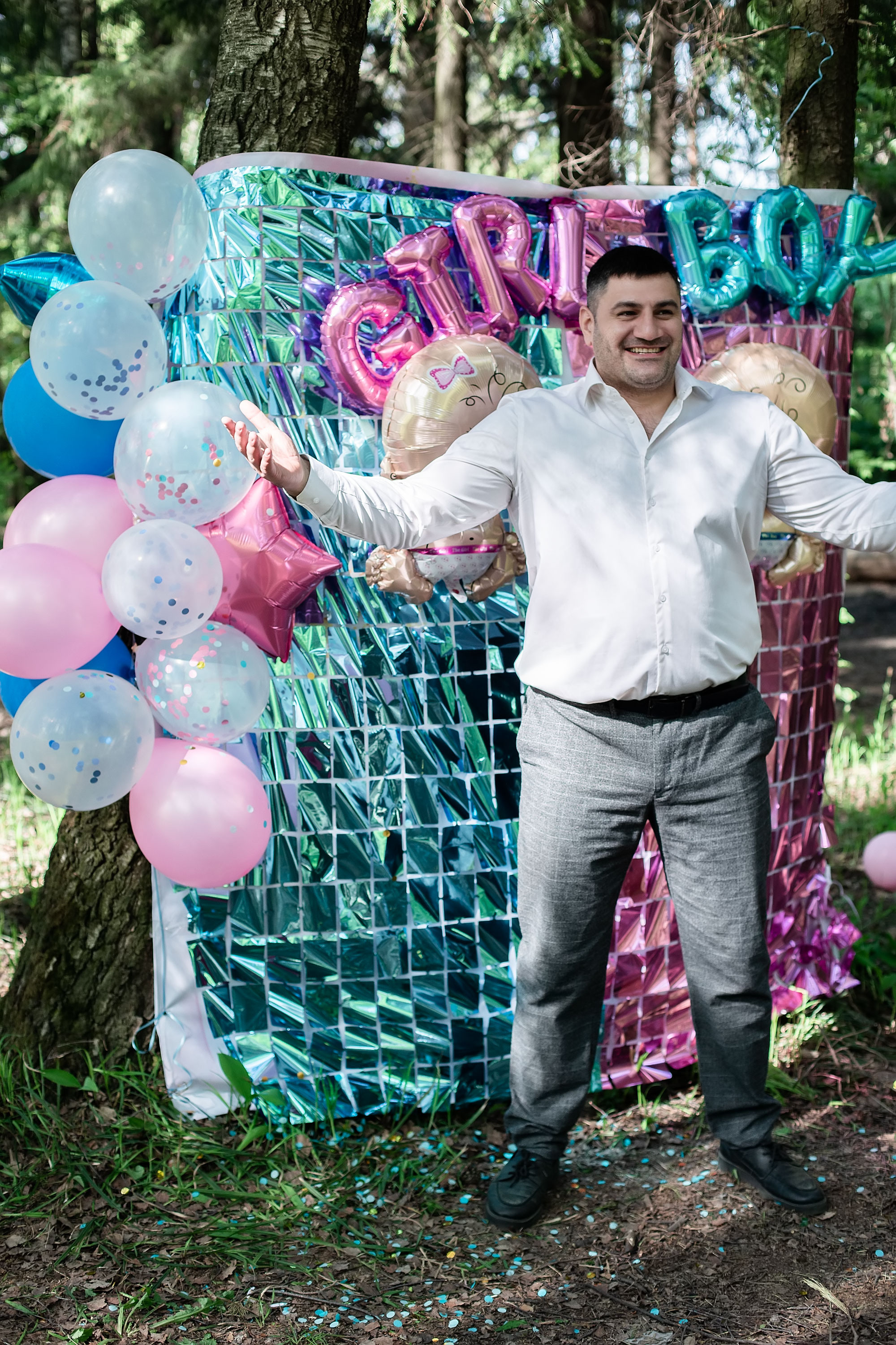 Гендер-пати. Семейный, индивидуальный фотограф в Москве Ангели Марина