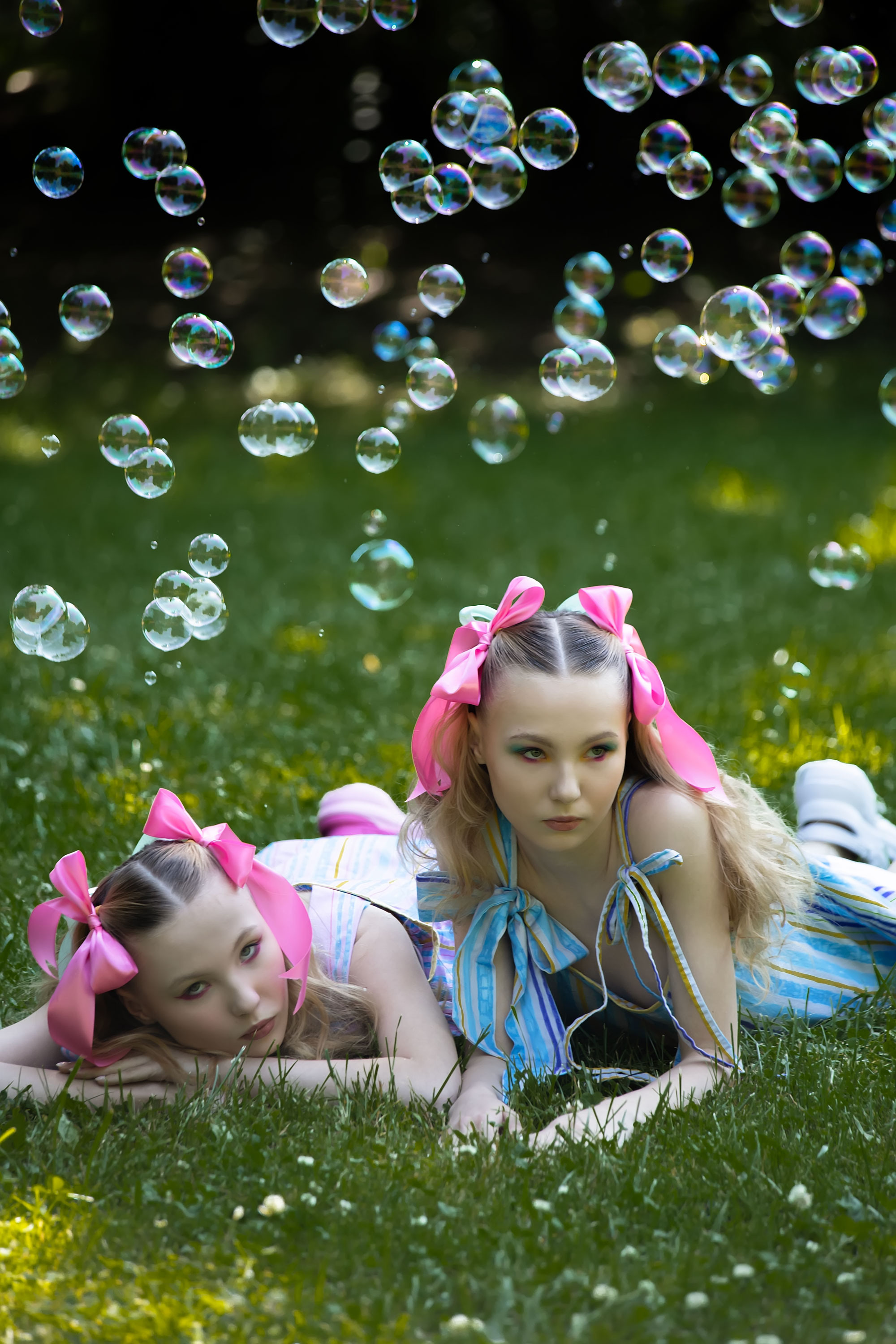 Лола и Эвелина. Семейный, индивидуальный фотограф в Москве Ангели Марина