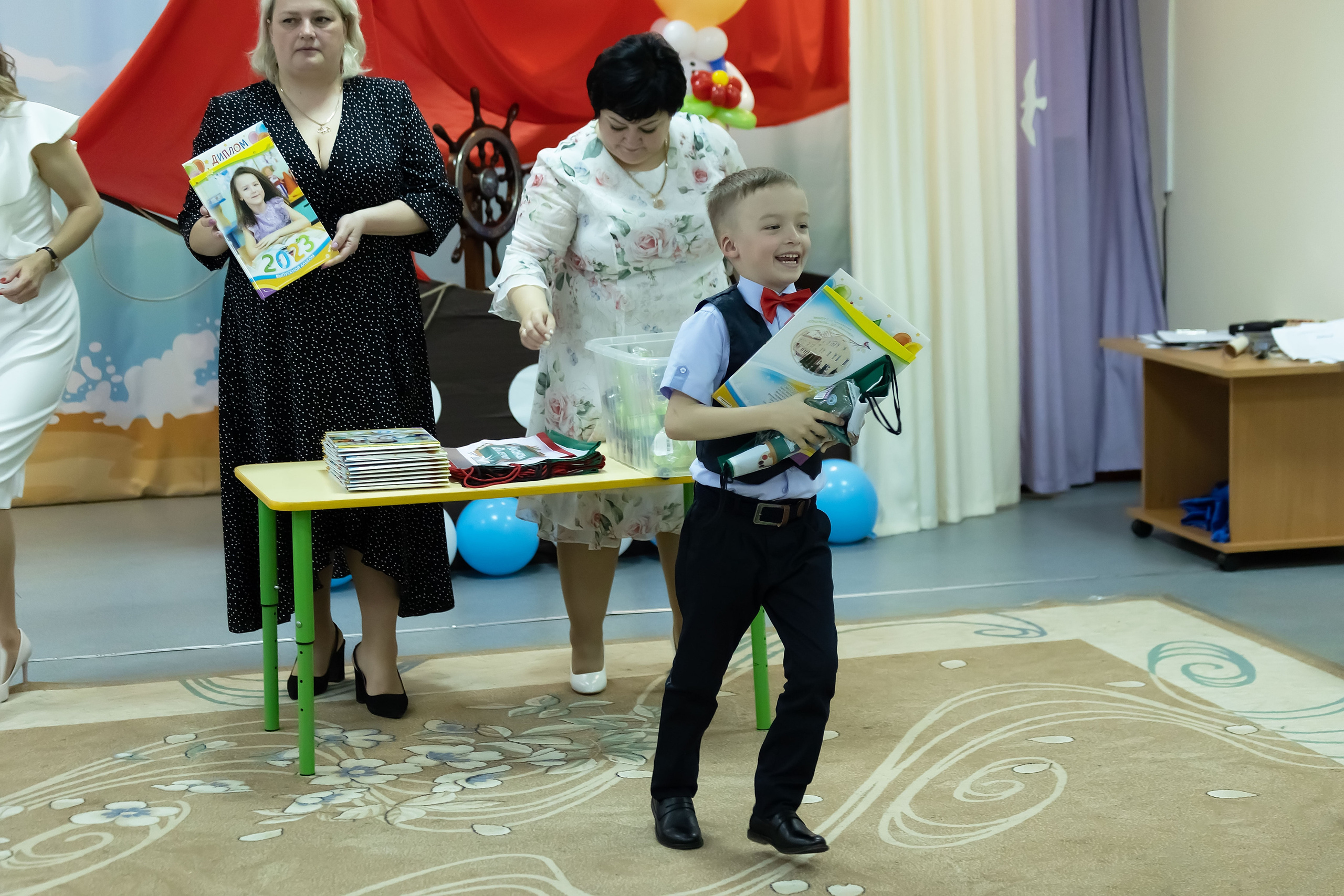 Выпускной Детский сад «Малинка». Семейный, индивидуальный фотограф в Москве Ангели Марина