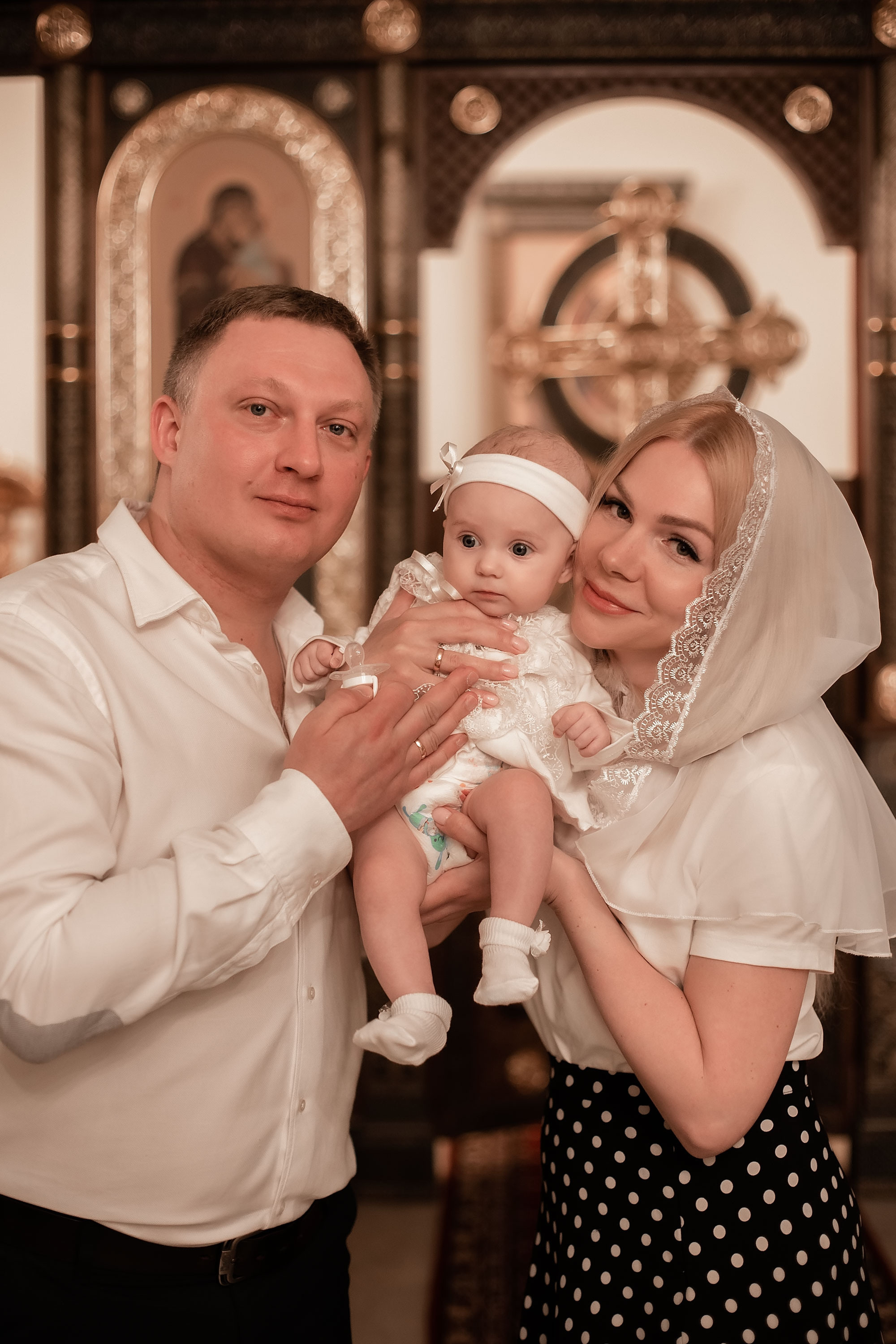 Крещение Яночки. Семейный, индивидуальный фотограф в Москве Ангели Марина