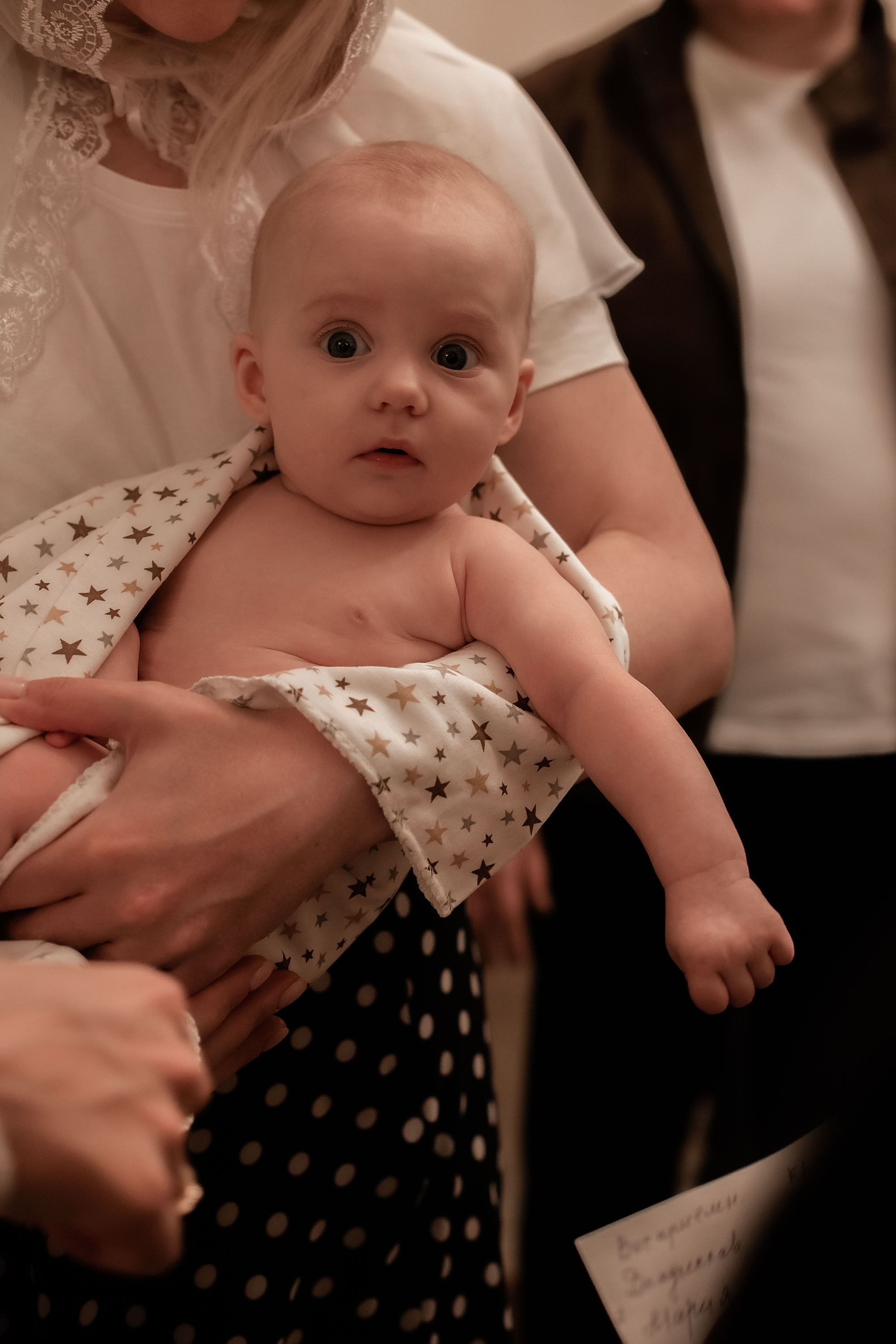 Крещение Яночки. Семейный, индивидуальный фотограф в Москве Ангели Марина