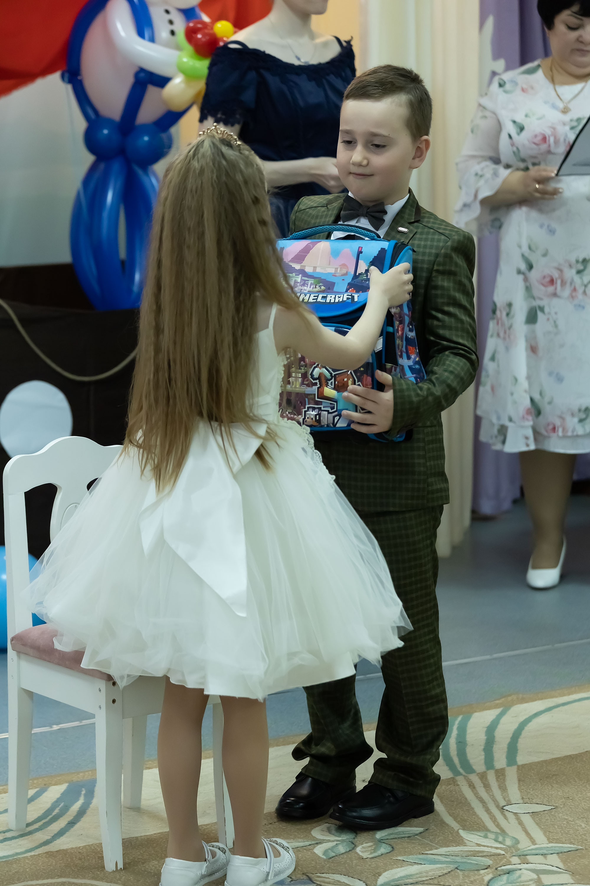 Выпускной Детский сад «Малинка». Семейный, индивидуальный фотограф в Москве Ангели Марина