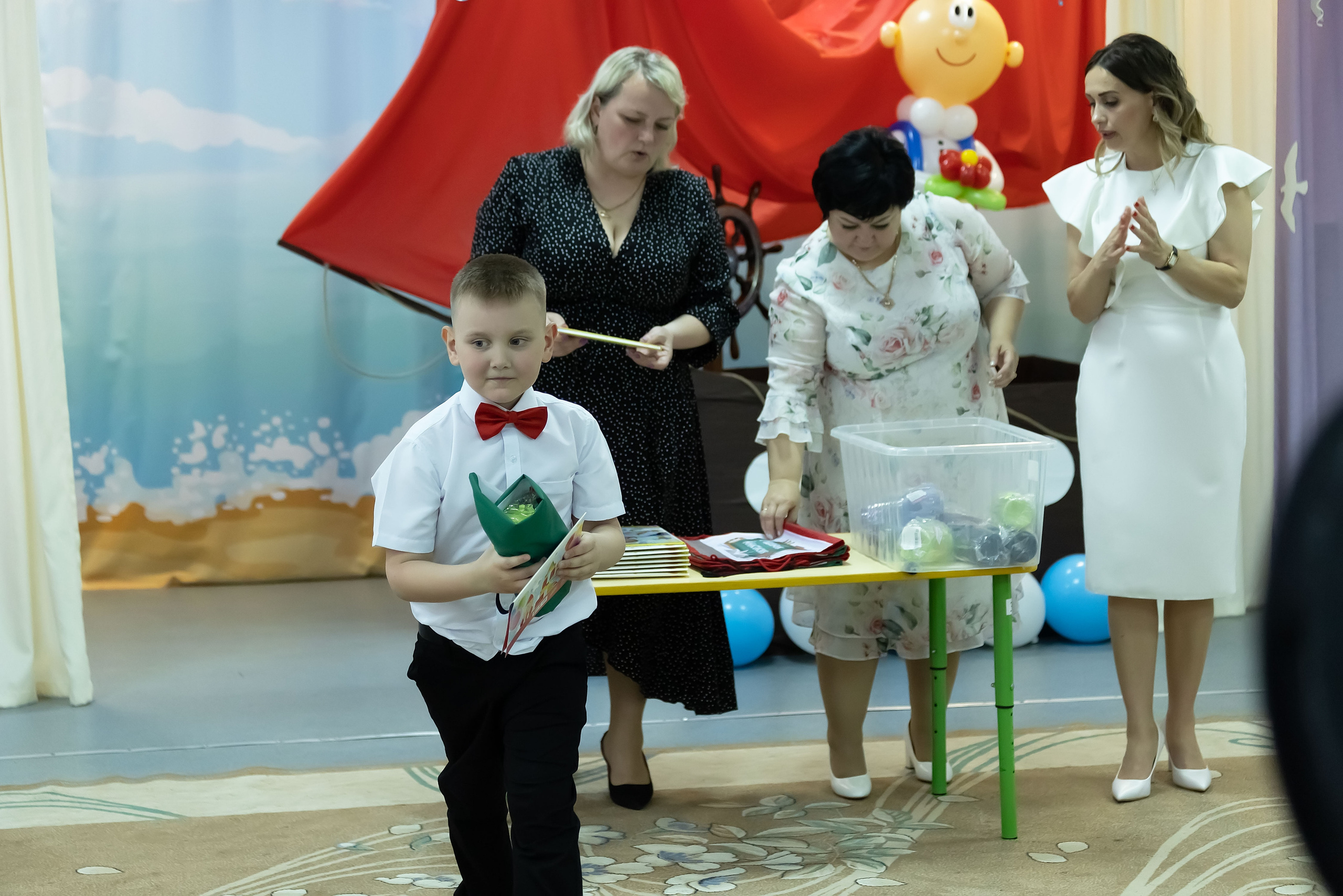 Выпускной Детский сад «Малинка». Семейный, индивидуальный фотограф в Москве Ангели Марина