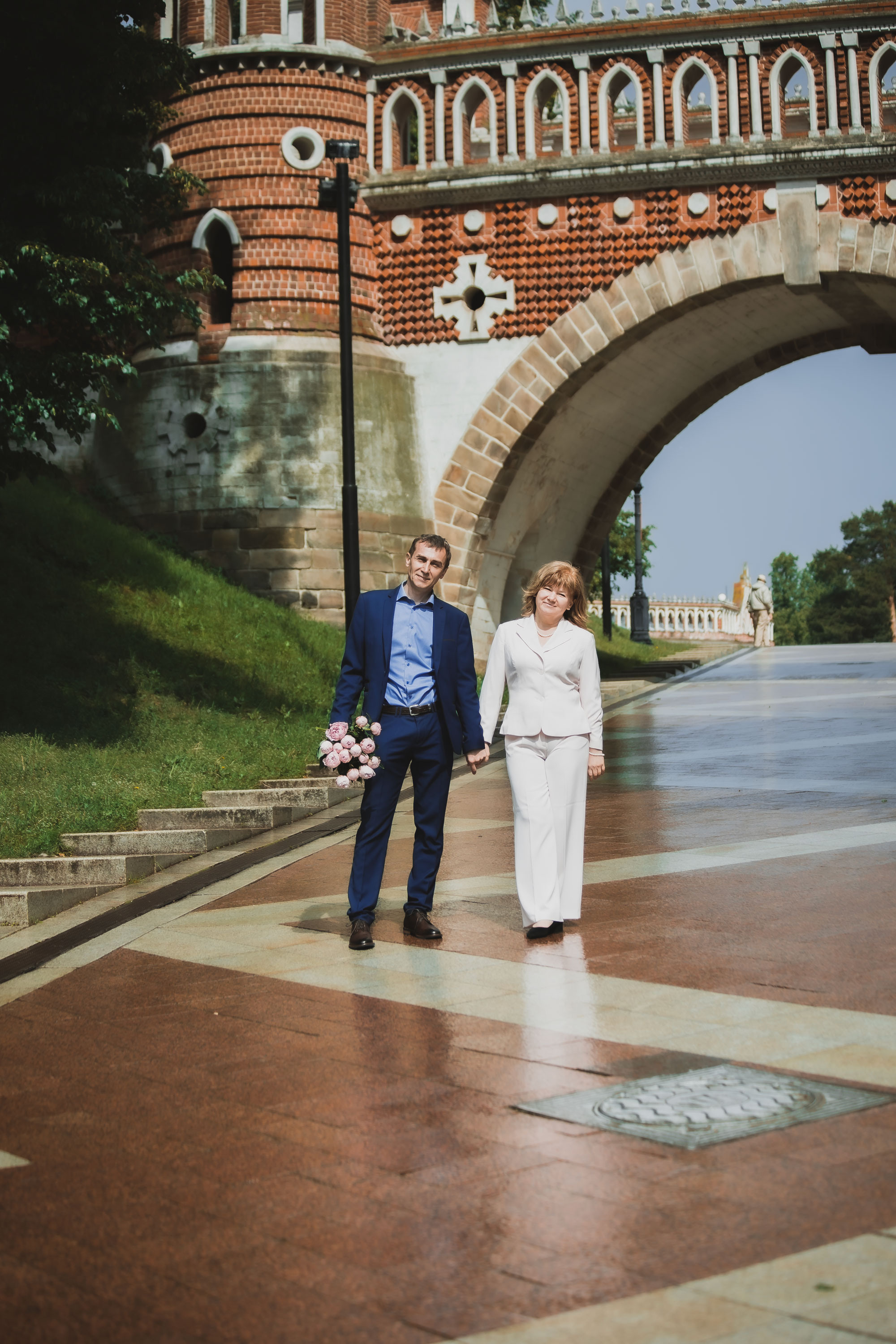 Годовщина свадьбы «Андрей и Екатерина». Семейный, индивидуальный фотограф в Москве Ангели Марина