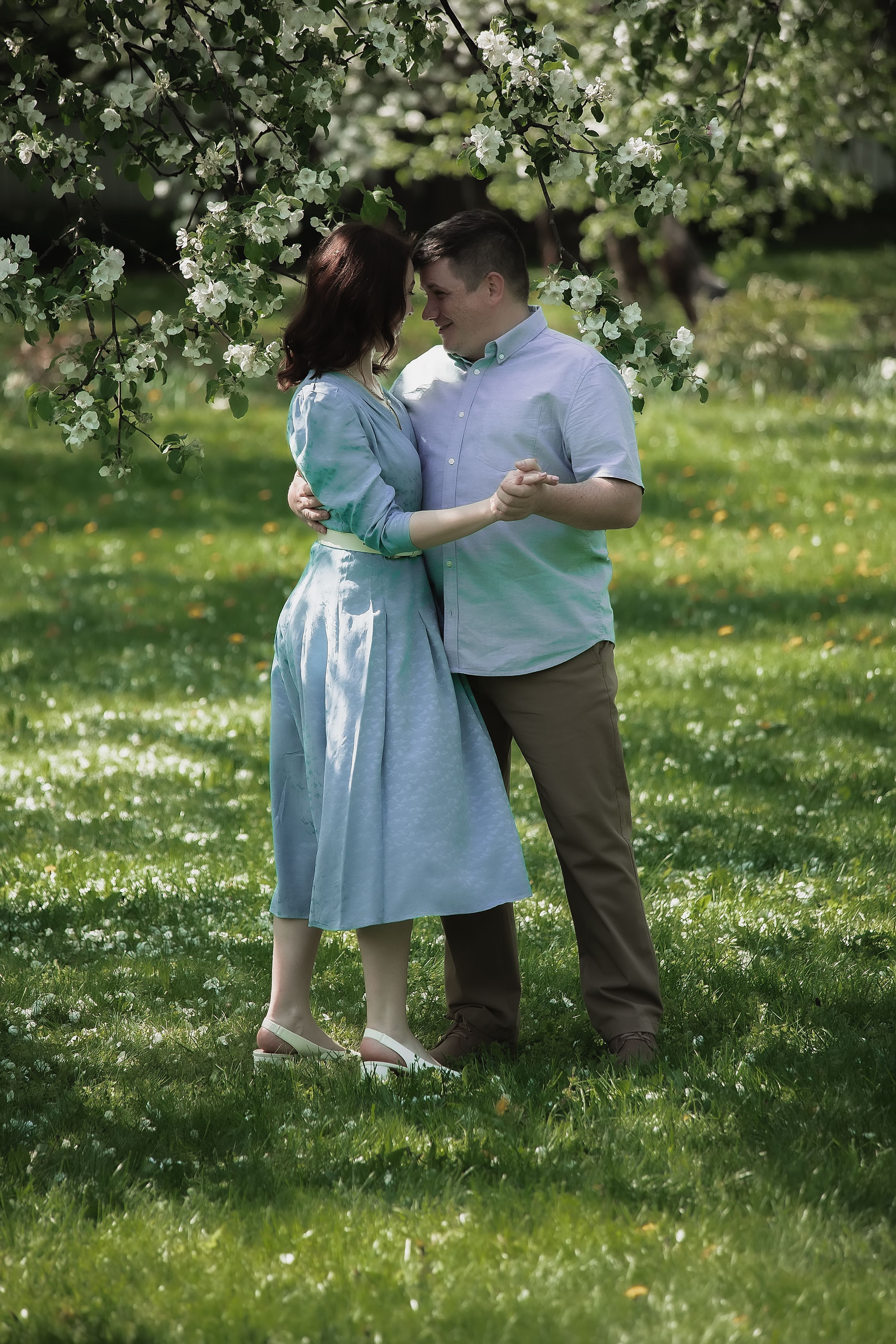 Надежда и Александр парк Коломенское. Семейный, индивидуальный фотограф в Москве Ангели Марина