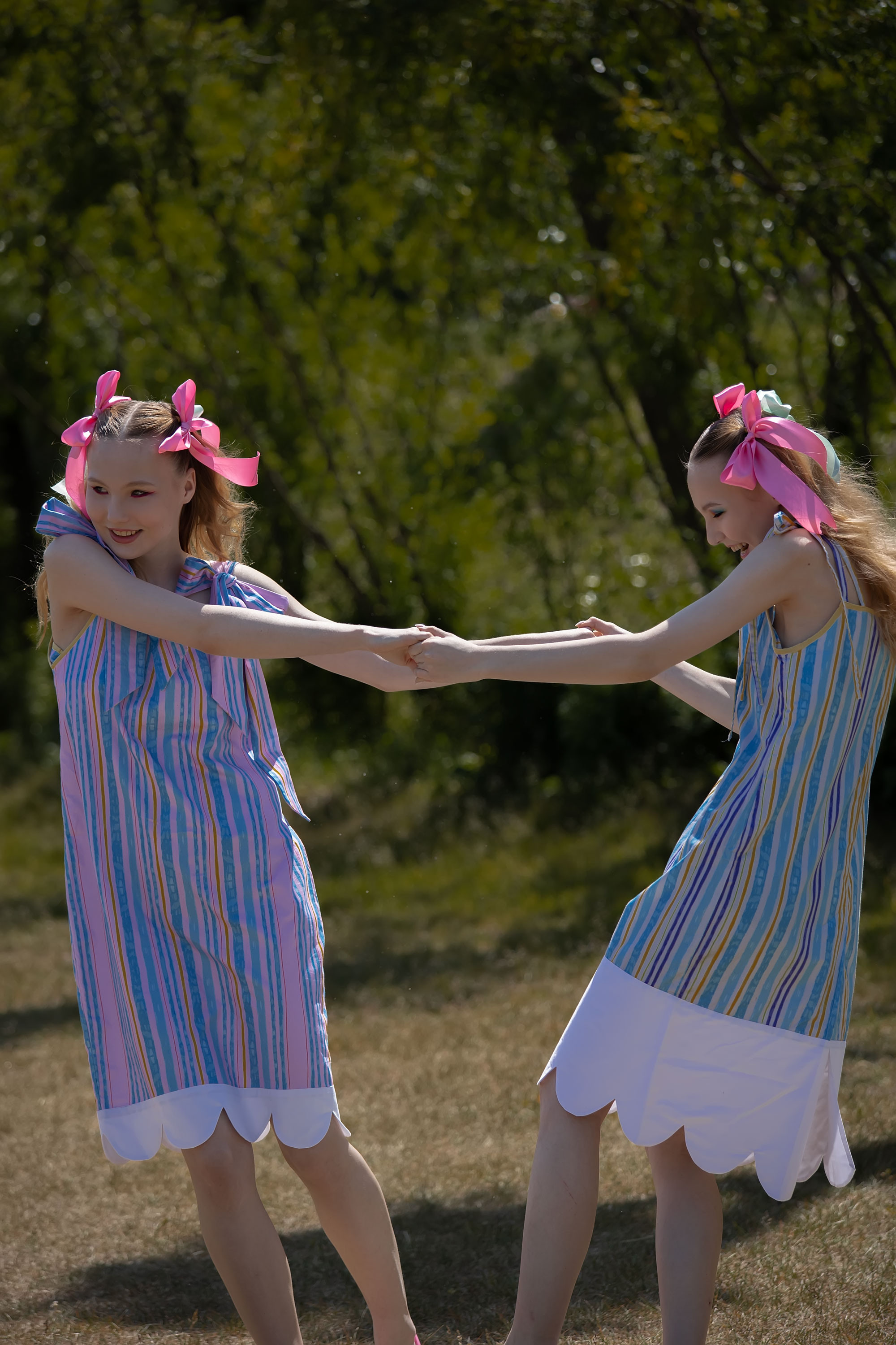 Лола и Эвелина. Семейный, индивидуальный фотограф в Москве Ангели Марина