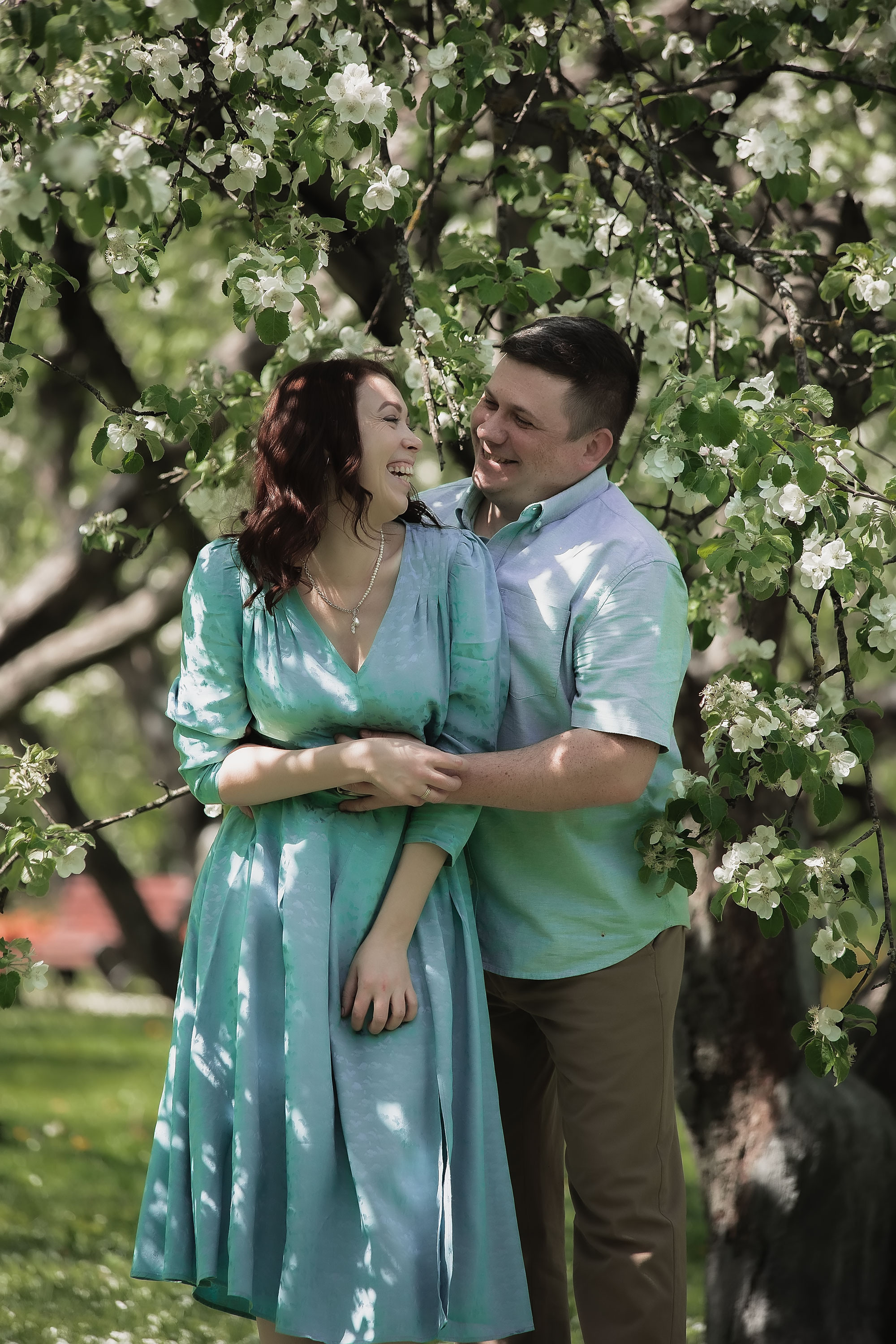 Надежда и Александр парк Коломенское. Семейный, индивидуальный фотограф в Москве Ангели Марина