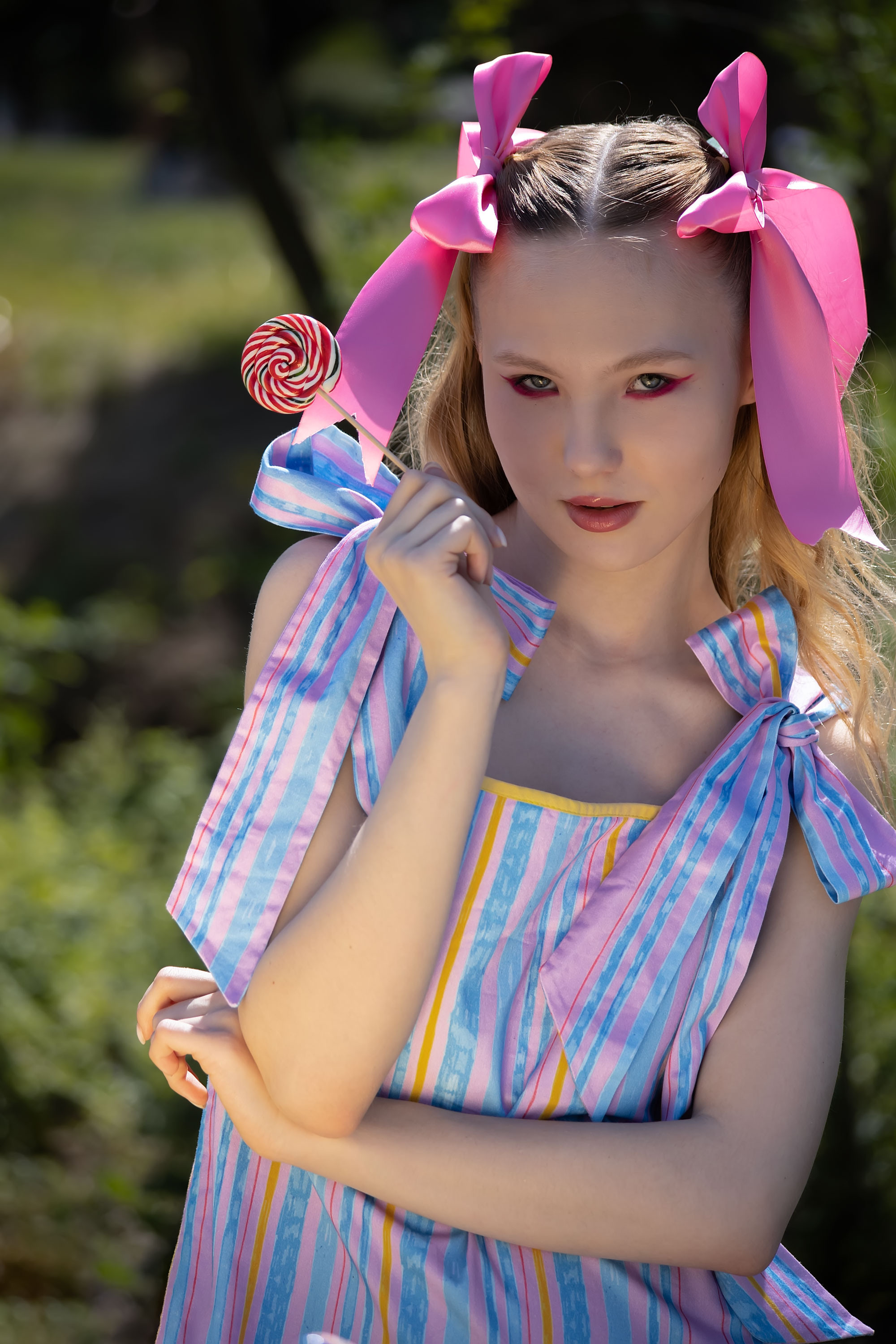 Лола и Эвелина. Семейный, индивидуальный фотограф в Москве Ангели Марина