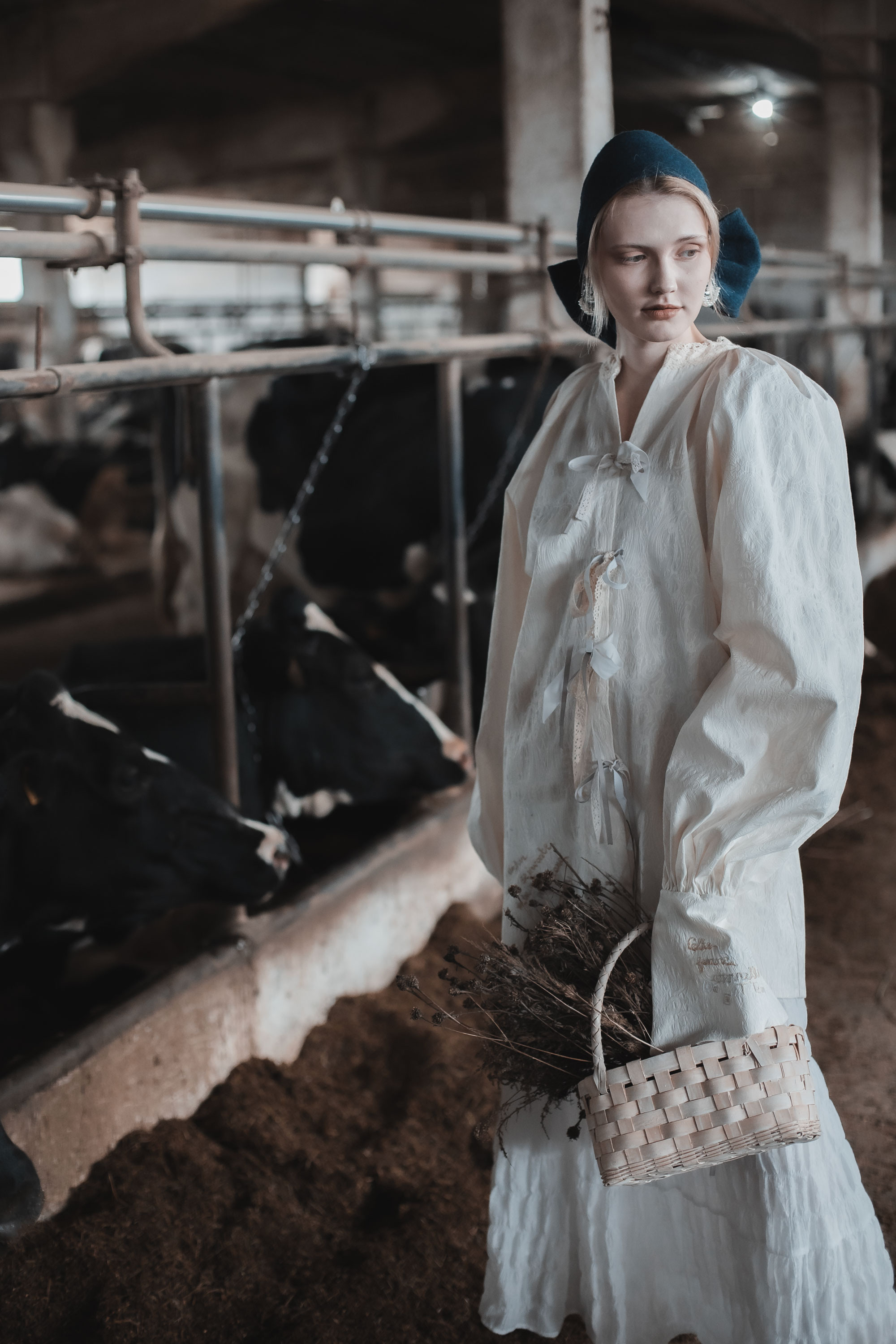 Ферма Цветковых. Семейный, индивидуальный фотограф в Москве Ангели Марина