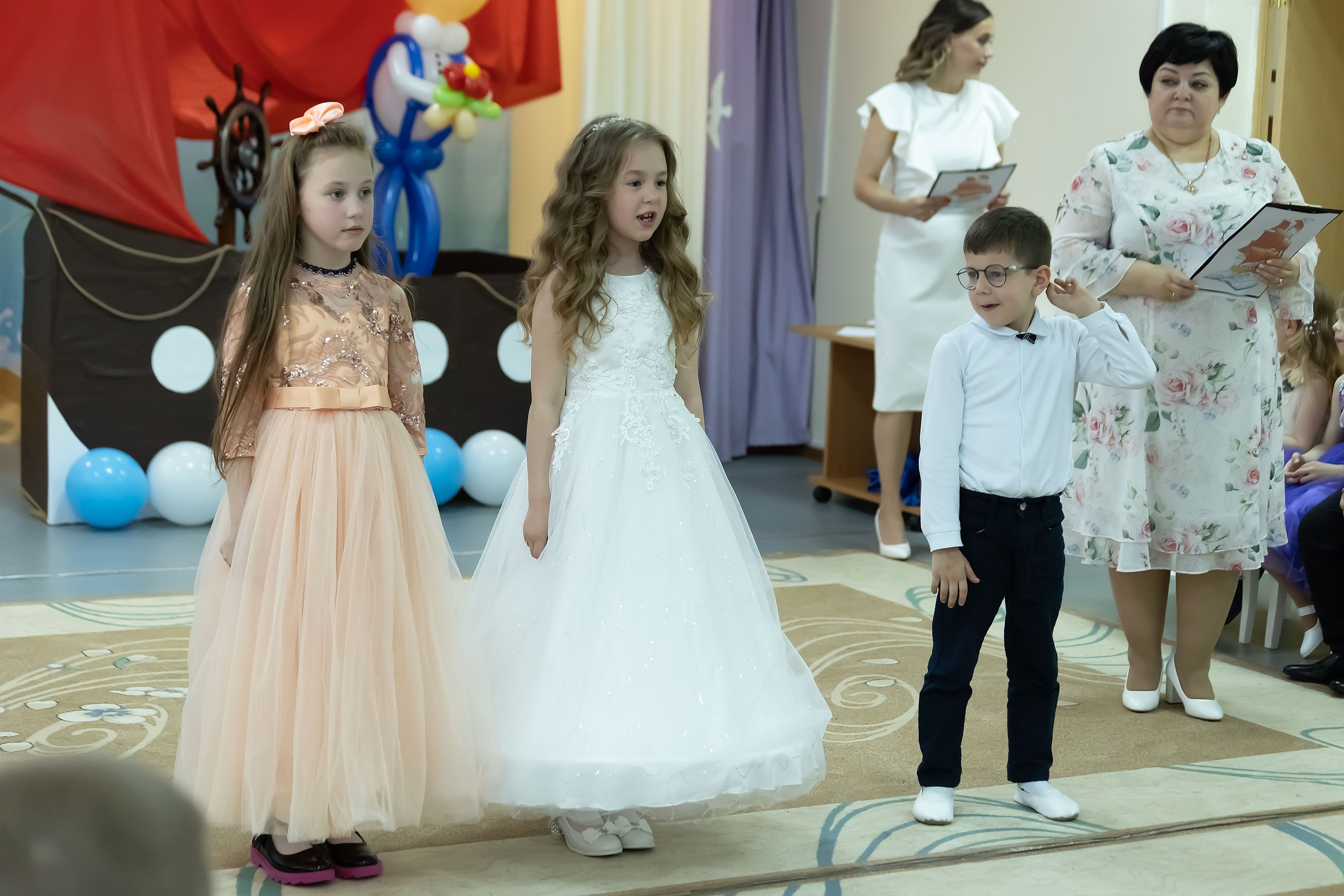 Выпускной Детский сад «Малинка». Семейный, индивидуальный фотограф в Москве Ангели Марина