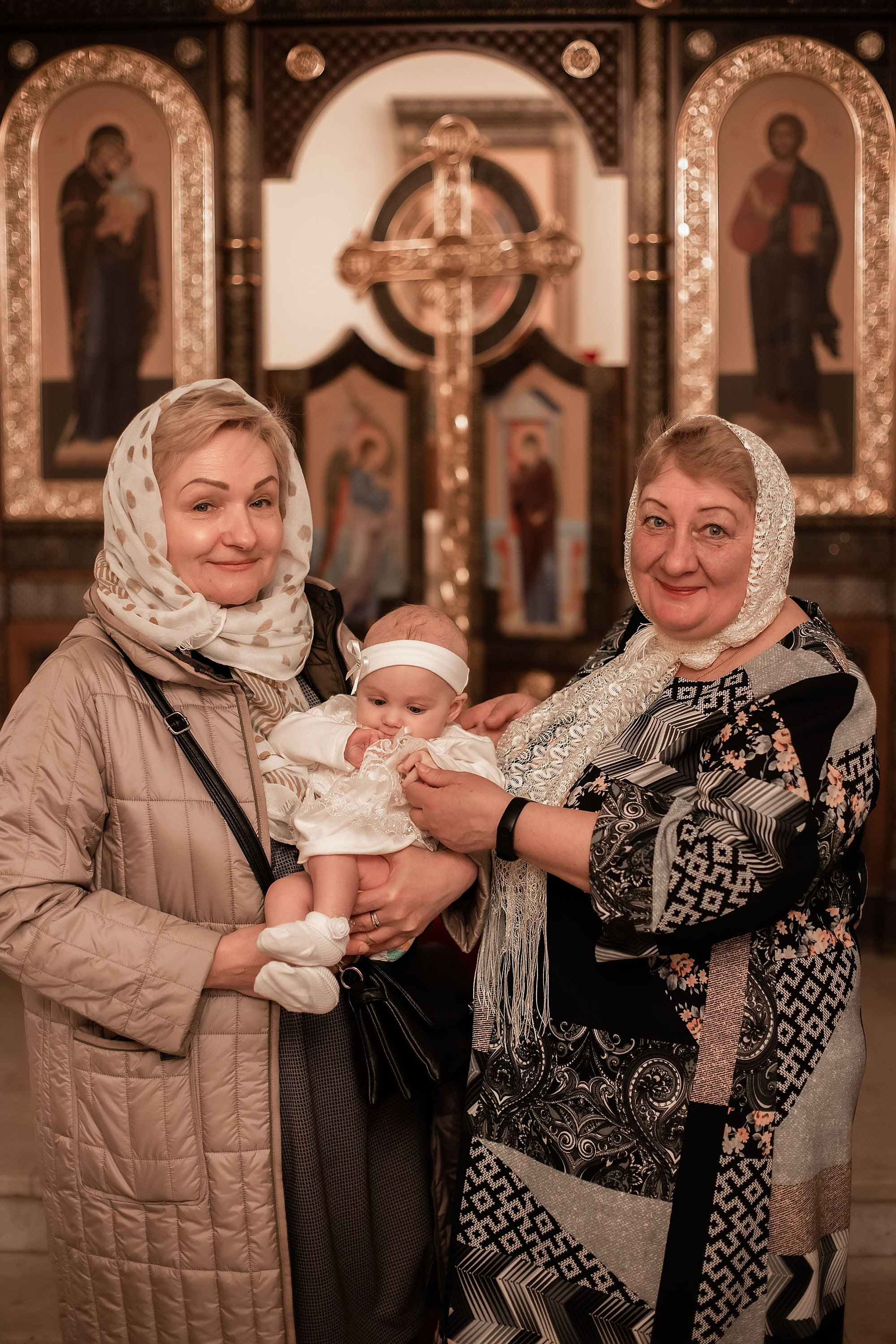 Крещение Яночки. Семейный, индивидуальный фотограф в Москве Ангели Марина